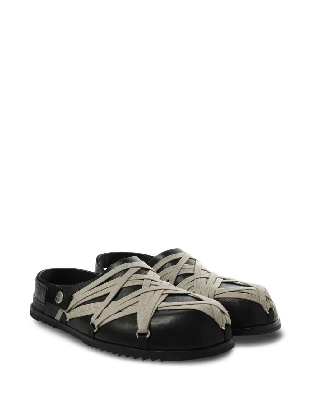 Rick Owens MEGALACE SANDALS Size US 7 / IT 37 - 2 Thumbnail