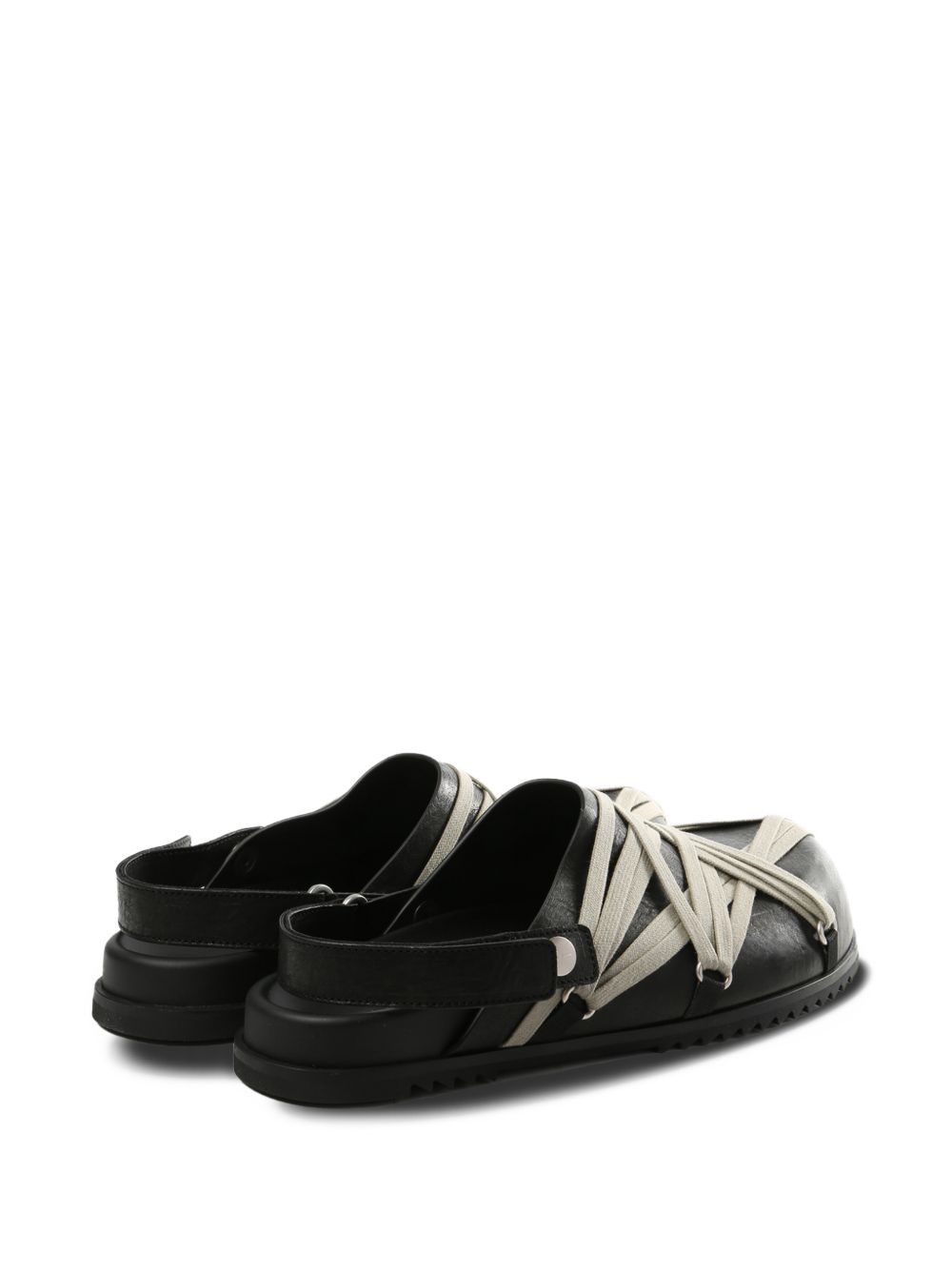 Rick Owens MEGALACE SANDALS Size US 9 / IT 39 - 3 Thumbnail
