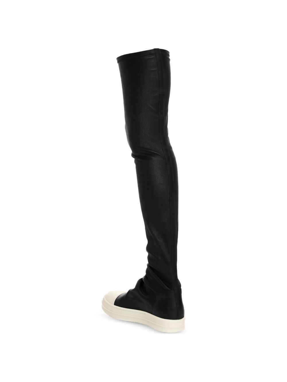 Rick Owens OVER-THE-KNEE BOOTS Size US 8 / IT 38 - 3 Thumbnail