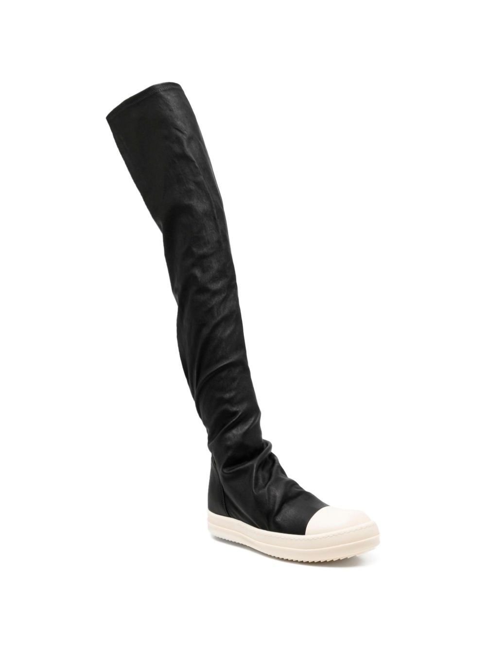 Rick Owens OVER-THE-KNEE BOOTS Size US 9 / IT 39 - 2 Thumbnail