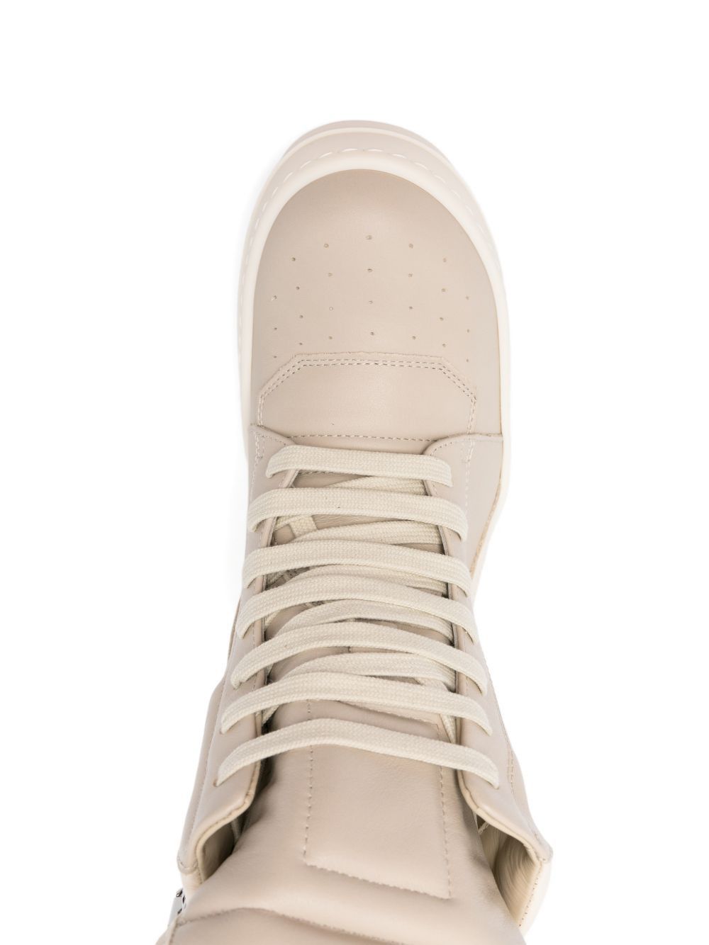 Rick Owens GEOBASKET SNEAKERS Size US 10 / IT 40 - 2 Thumbnail