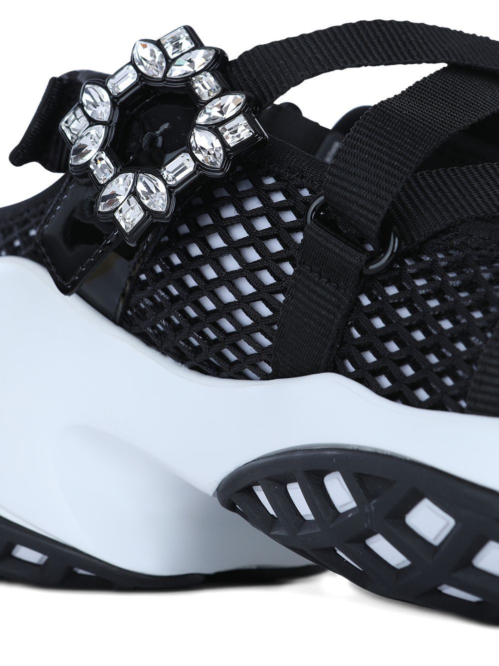 Roger Vivier VIV RUN STRASS SNEAKERS Size US 6 / IT 36 - 3 Thumbnail