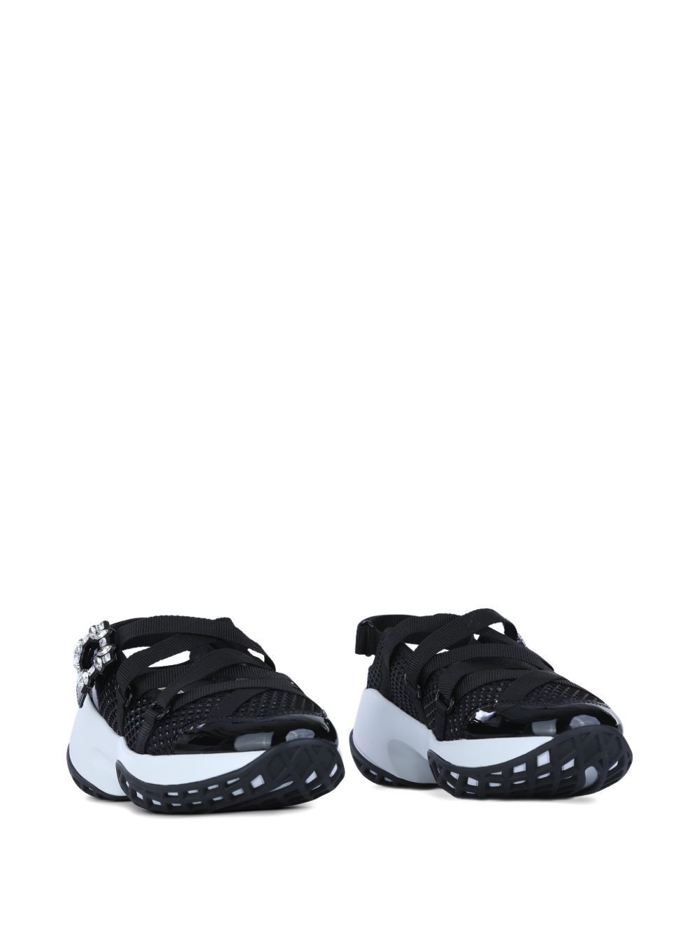 Roger Vivier VIV RUN STRASS SNEAKERS Size US 6 / IT 36 - 4 Thumbnail
