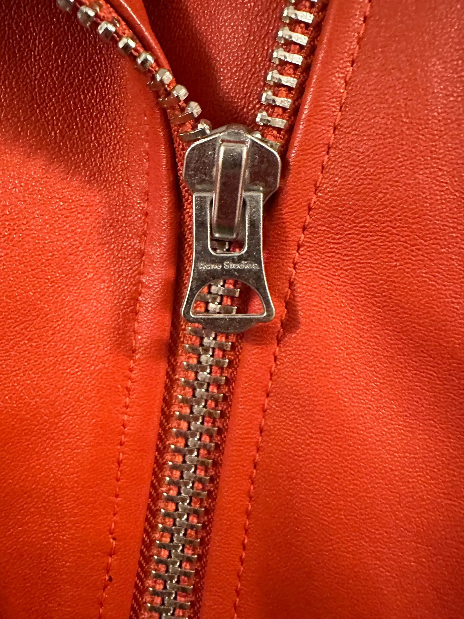 Acne Studios Acne Studios Leather Jacket Size S / US 4 / IT 40 - 5 Thumbnail