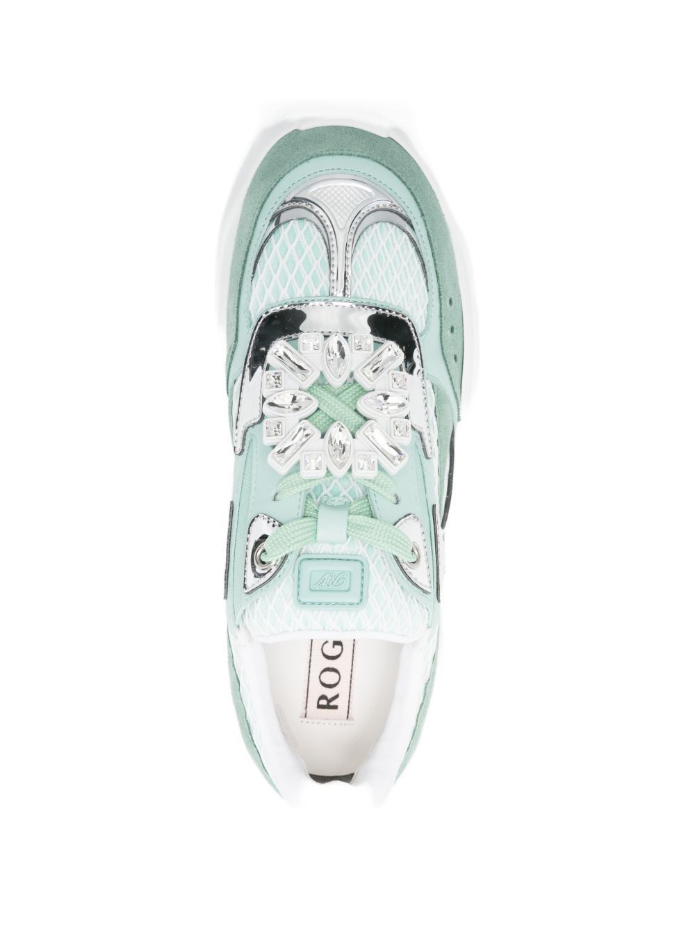 Roger Vivier VIV ON THE RUN SNEAKERS Size US 6 / IT 36 - 3 Thumbnail