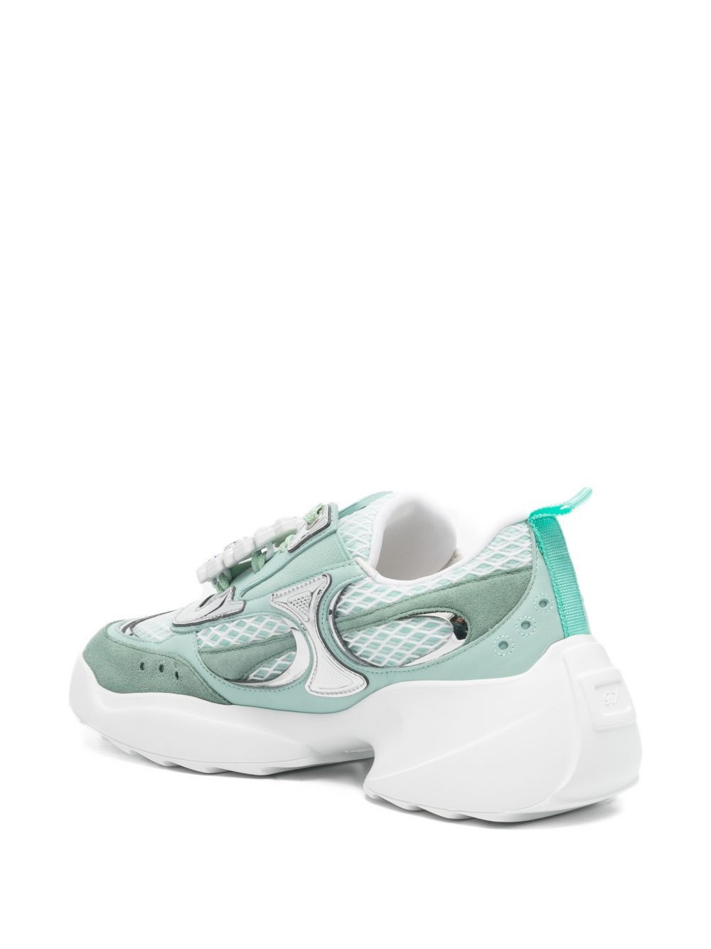 Roger Vivier VIV ON THE RUN SNEAKERS Size US 7.5 / IT 37.5 - 2 Thumbnail