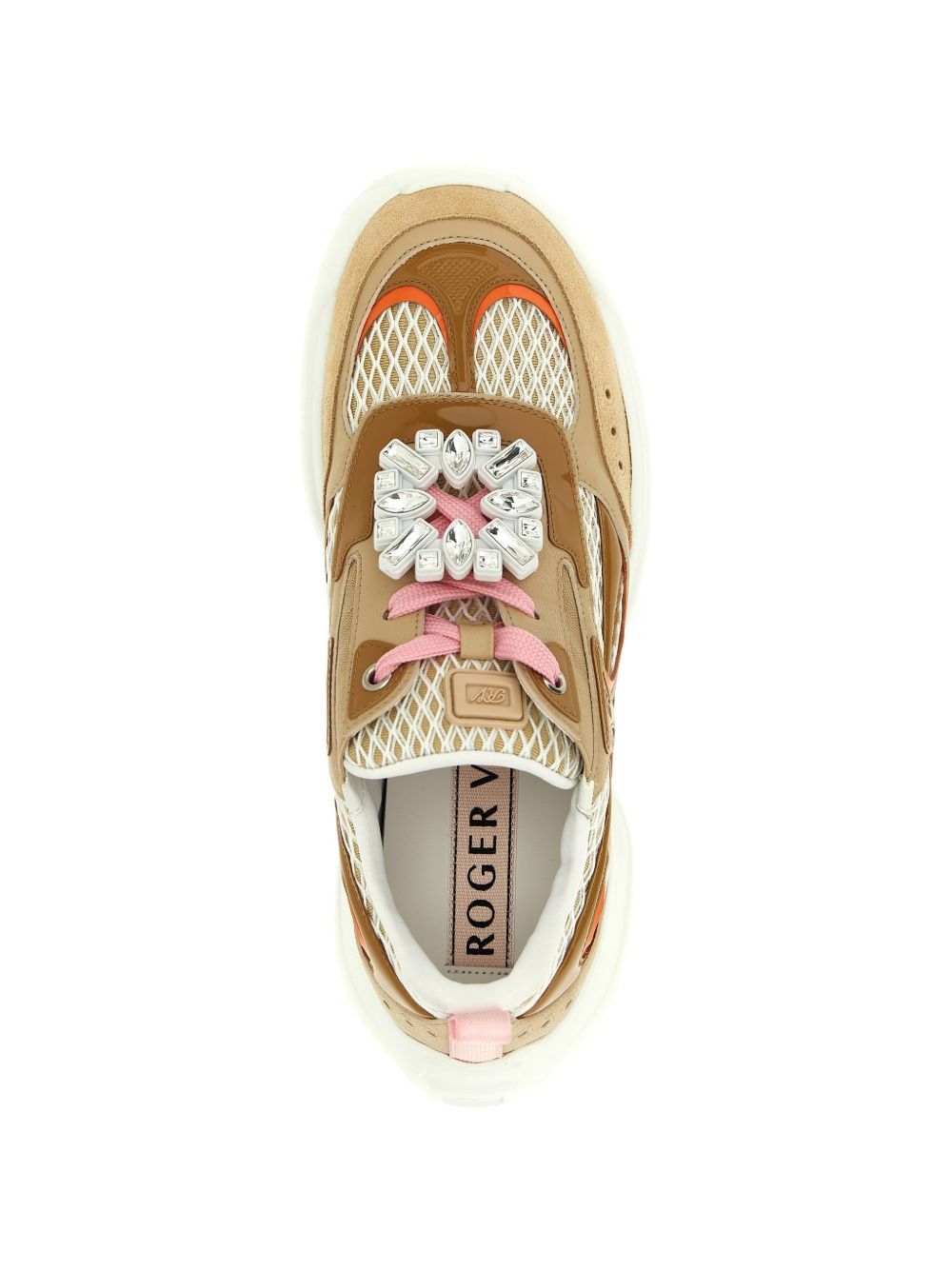 Roger Vivier VIV ON THE RUN SNEAKERS Size US 5.5 / IT 35.5 - 4 Thumbnail