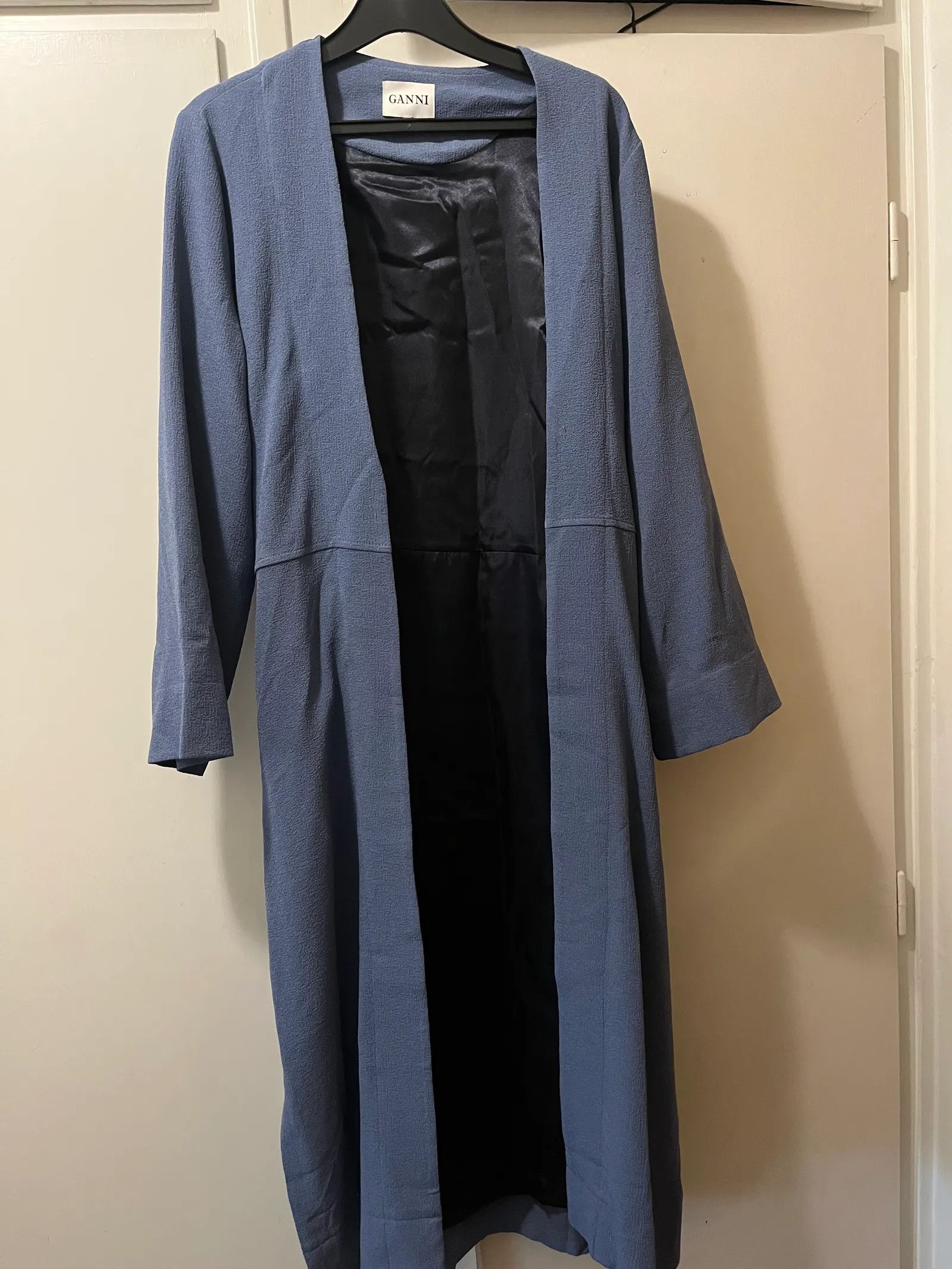 Ganni Ganni Clarke Trenchcoat Size XS / US 0-2 / IT 36-38 - 2 Thumbnail