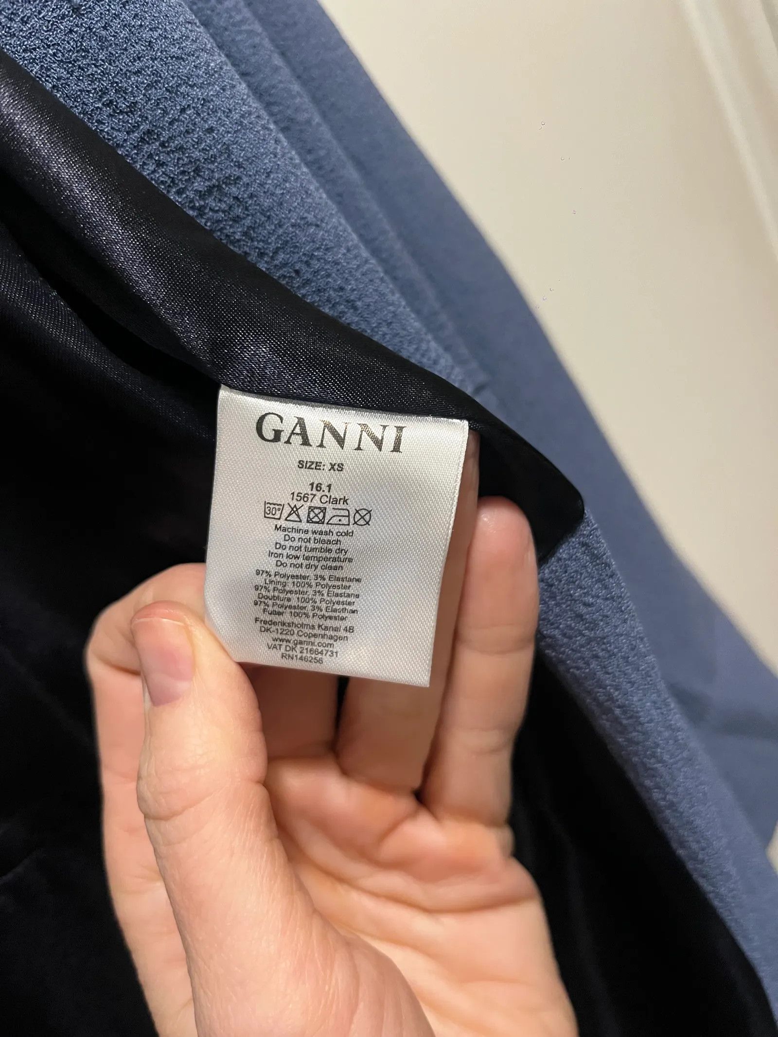 Ganni Ganni Clarke Trenchcoat Size XS / US 0-2 / IT 36-38 - 3 Thumbnail