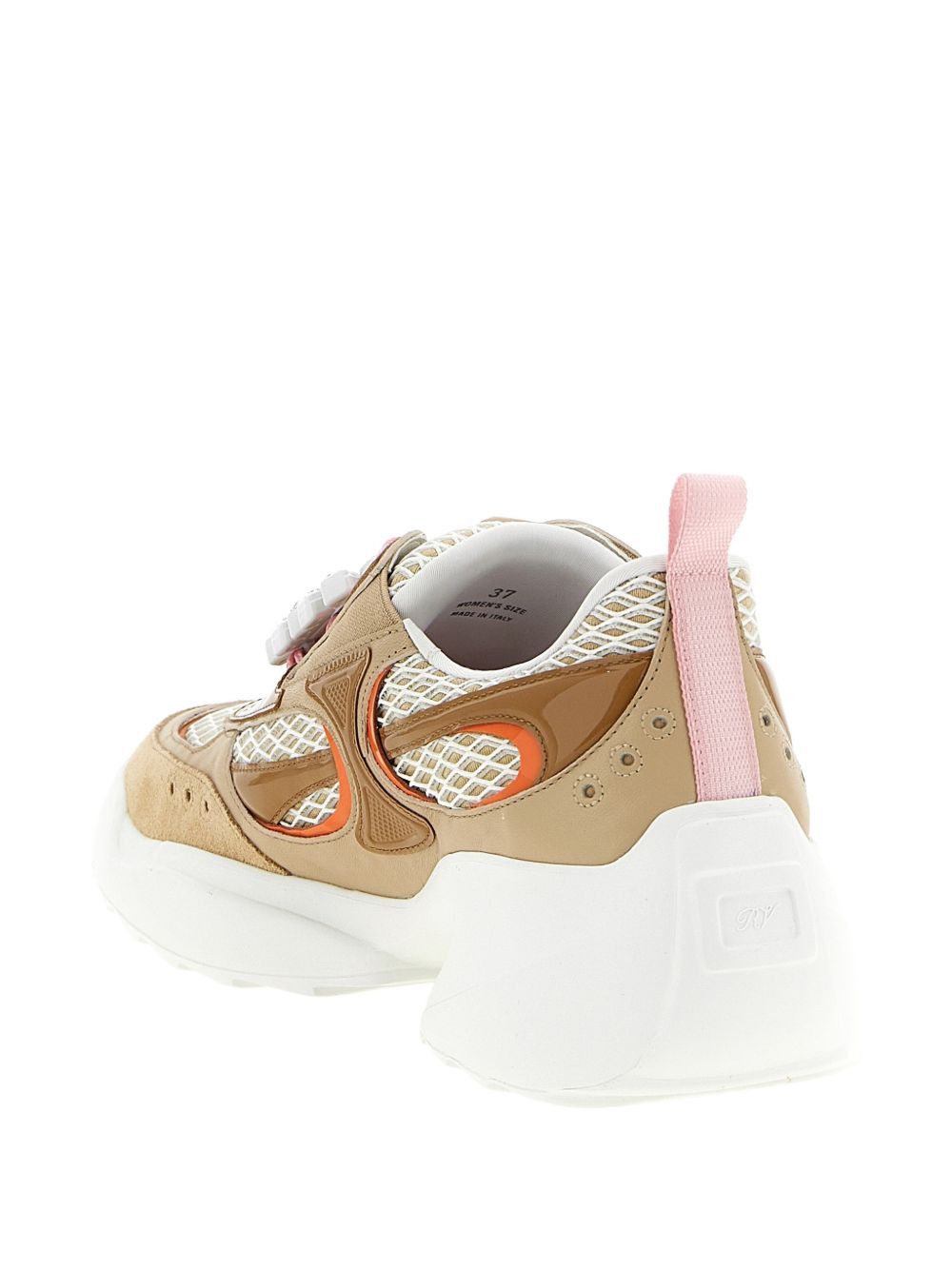 Roger Vivier VIV ON THE RUN SNEAKERS Size US 6.5 / IT 36.5 - 3 Thumbnail