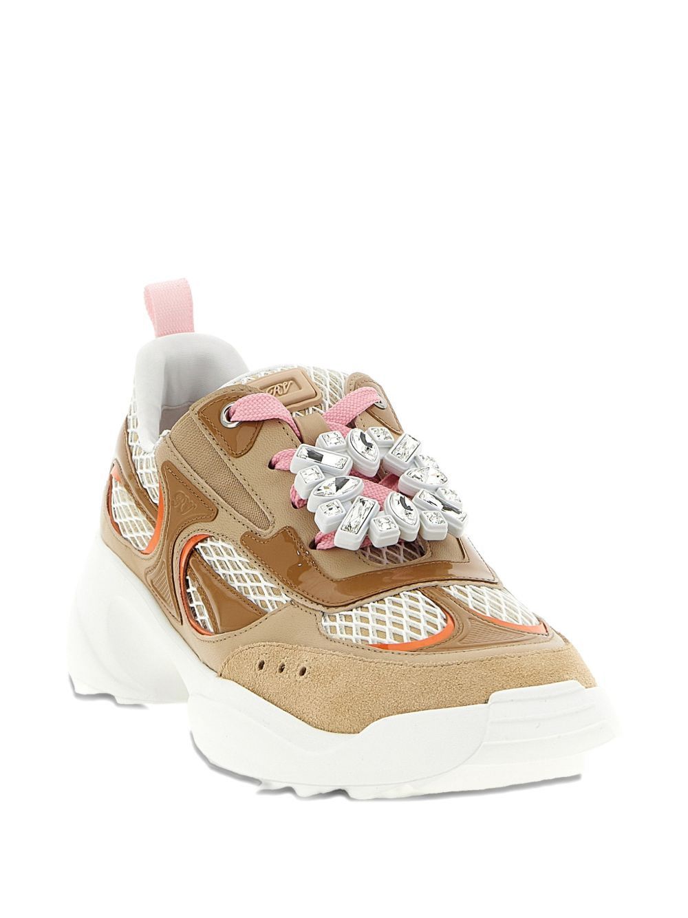 Roger Vivier VIV ON THE RUN SNEAKERS Size US 6.5 / IT 36.5 - 2 Thumbnail