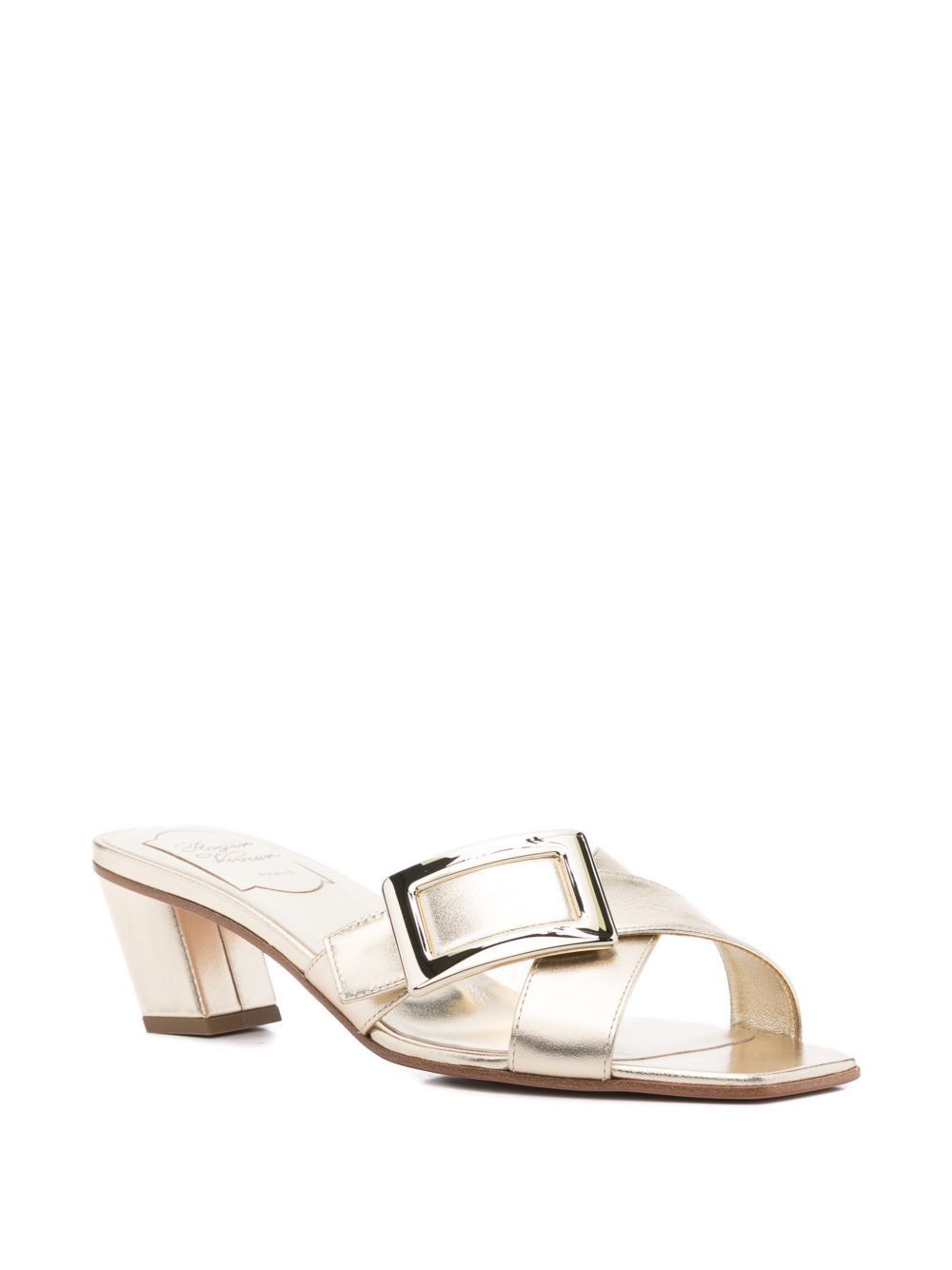LEATHER HEEL SANDALS