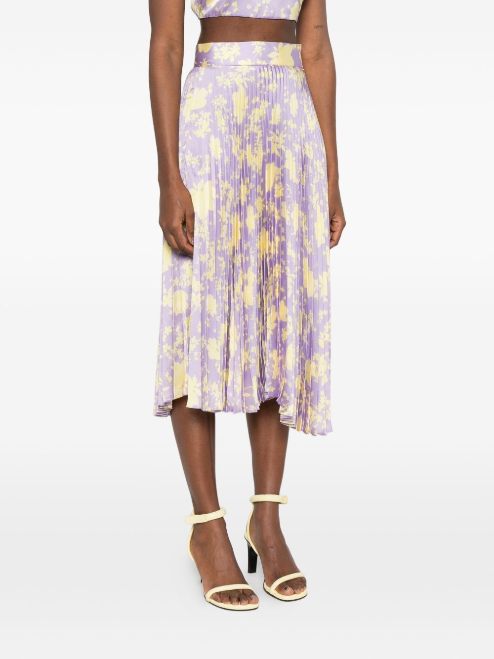 Catalina PRINTED MIDI SKIRT Size 27" / US 4 / IT 40 - 4 Thumbnail