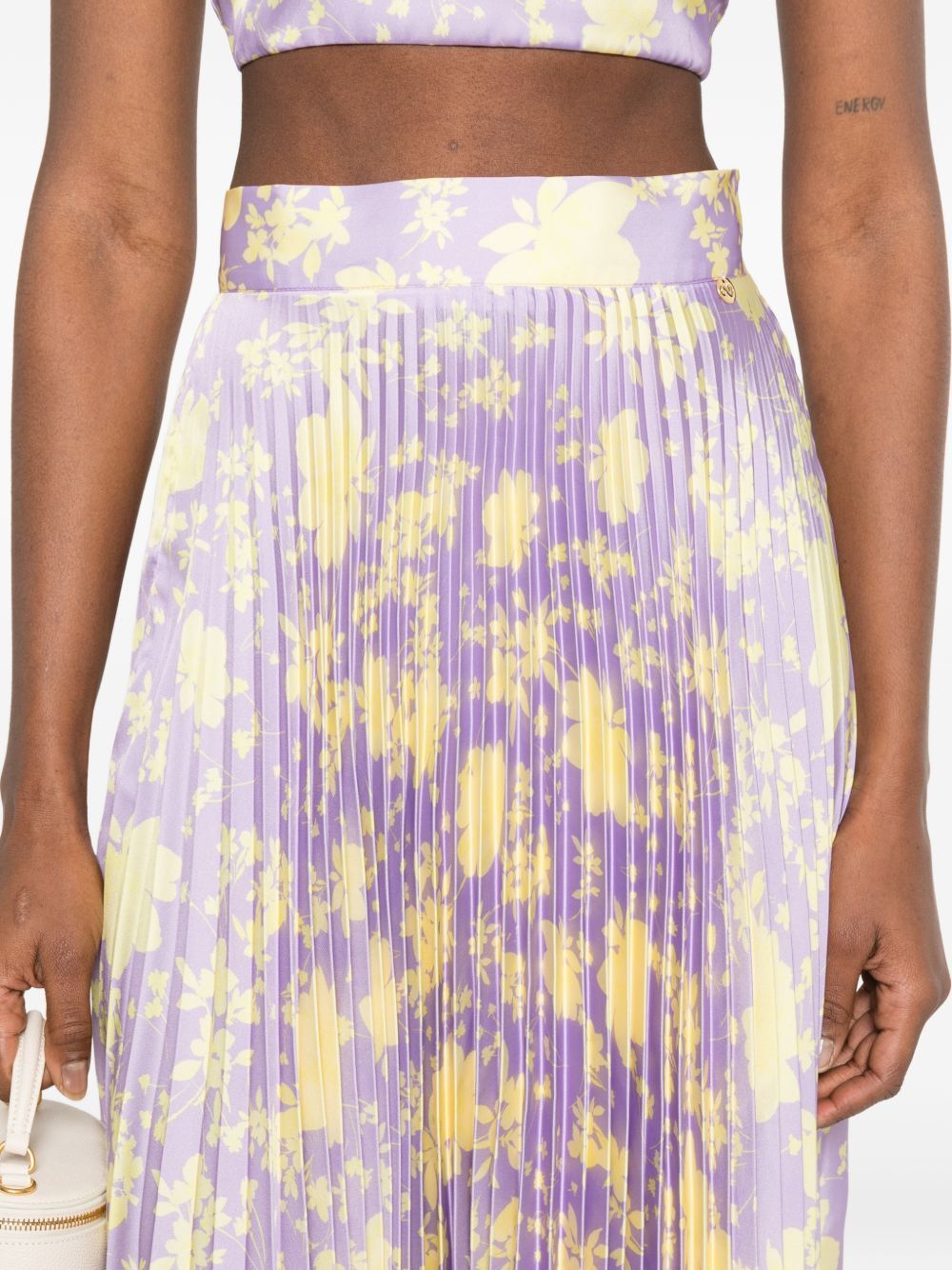 Catalina PRINTED MIDI SKIRT Size 30" / US 8 / IT 44 - 2 Thumbnail