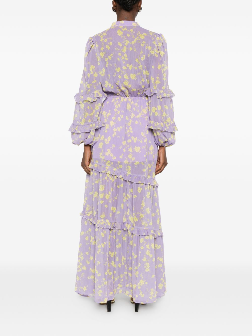 Catalina CHIFFON LONG DRESS Size M / US 6-8 / IT 42-44 - 4 Thumbnail