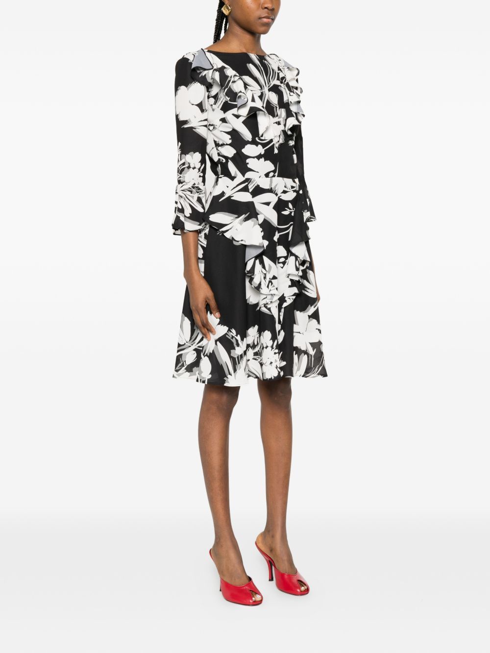 Catalina PRINTED SHORT DRESS Size L / US 10 / IT 46 - 3 Thumbnail