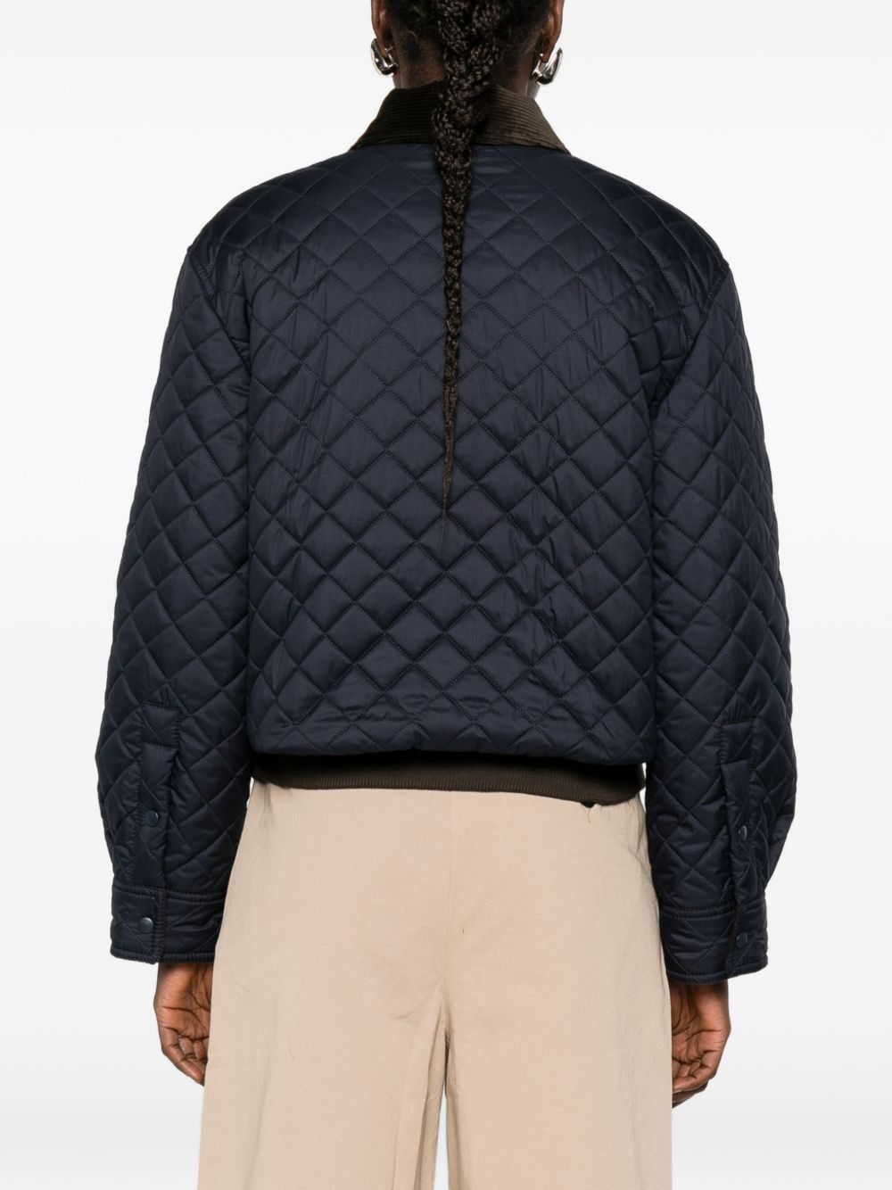 Loewe QUILTED SHORT JACKET Size S / US 4 / IT 40 - 4 Thumbnail