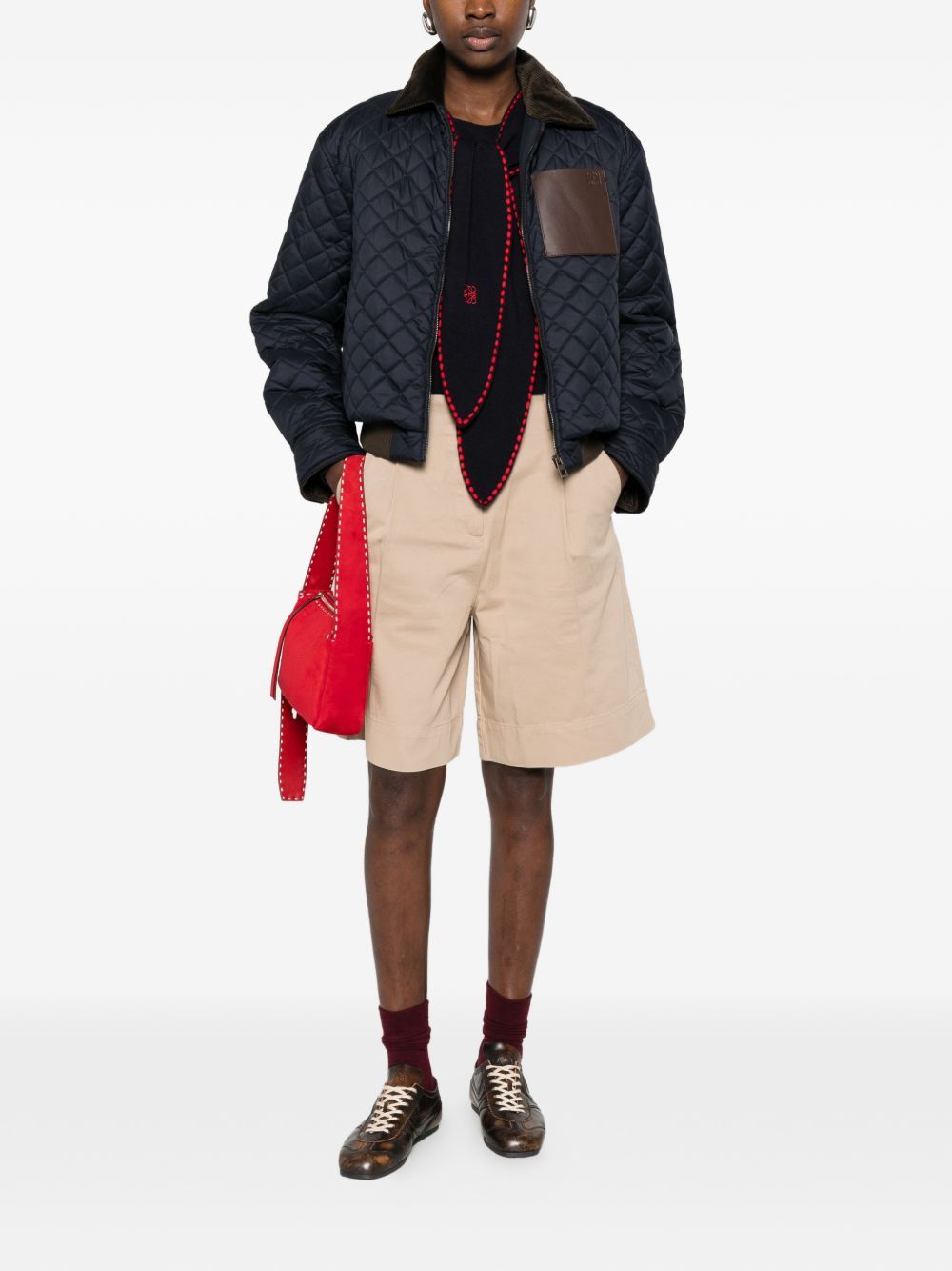 Loewe QUILTED SHORT JACKET Size S / US 4 / IT 40 - 5 Thumbnail