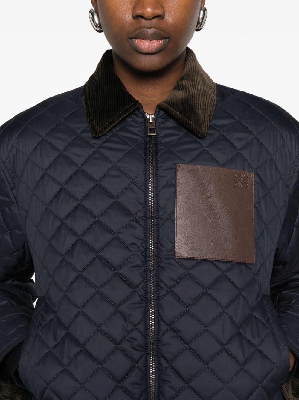 Loewe QUILTED SHORT JACKET Size S / US 4 / IT 40 - 3 Thumbnail