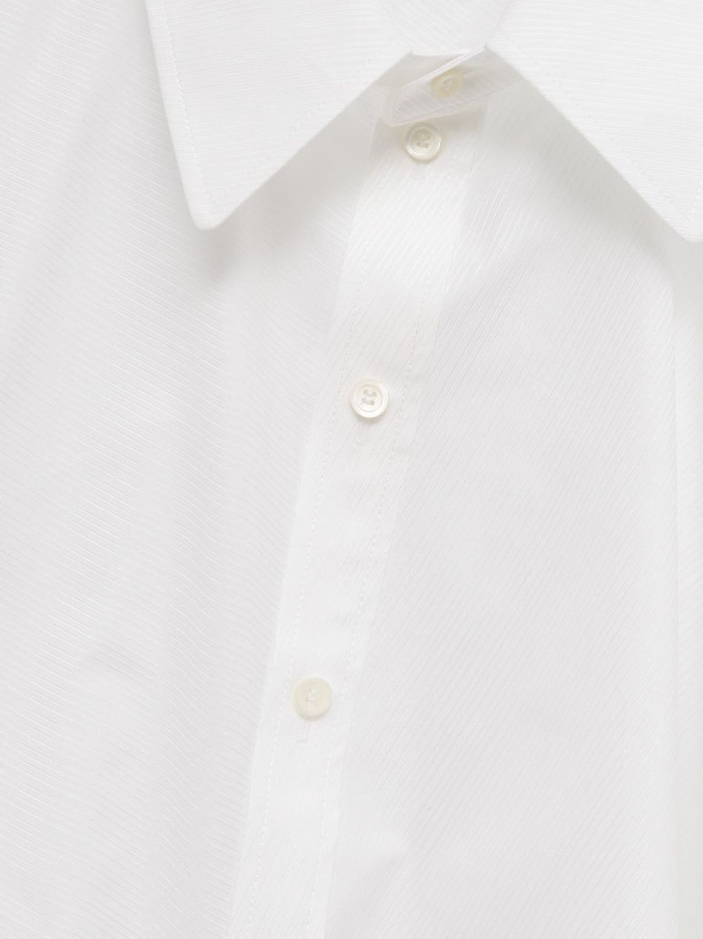 Loewe DRAPED COTTON SHIRT Size XS / US 0-2 / IT 36-38 - 2 Thumbnail