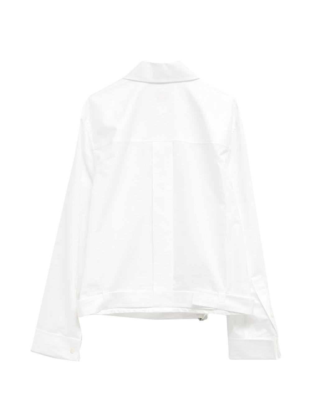 Loewe DRAPED COTTON SHIRT Size XS / US 0-2 / IT 36-38 - 3 Thumbnail