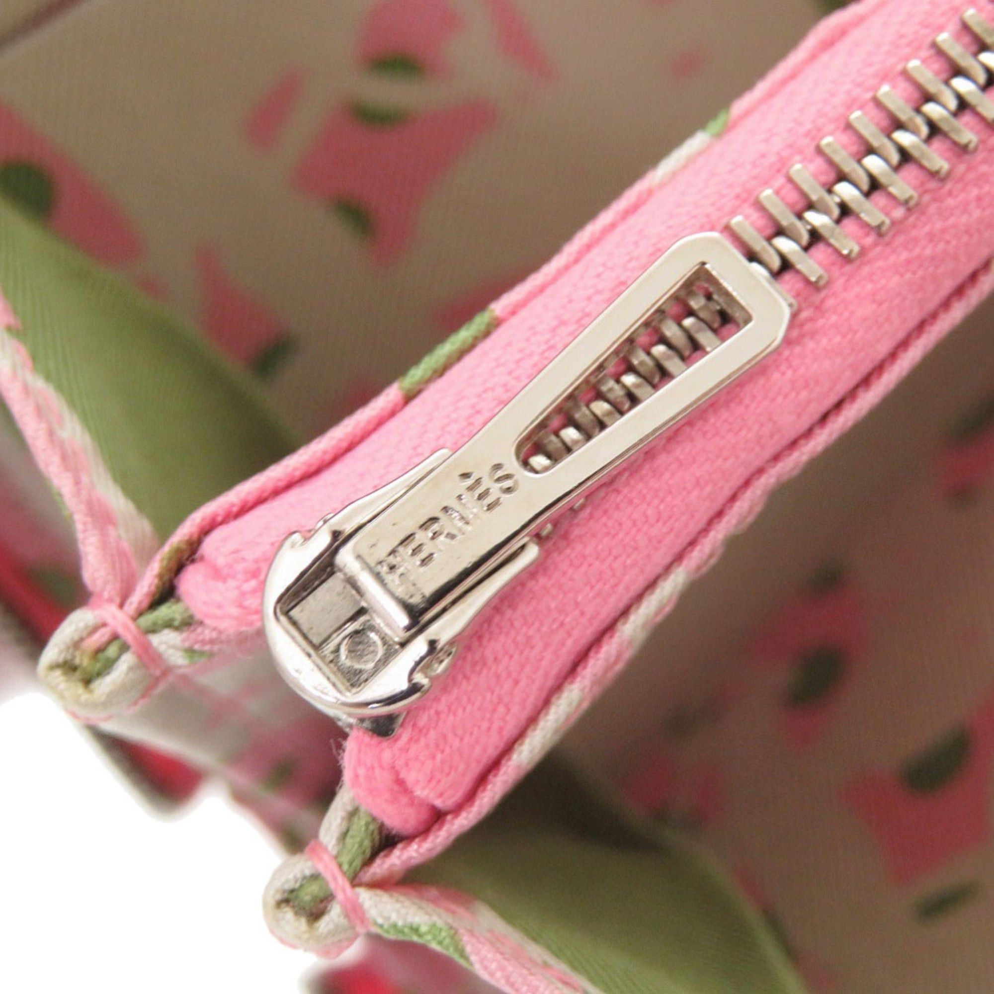 Hermes Hermès Azap Silkin Compact, Epsom Silk, Rose Confetti, Silver Hardware, Y Stamp (Made in 2020), Wallet/Coin Case, 1194HERMES Size ONE SIZE - 6 Thumbnail