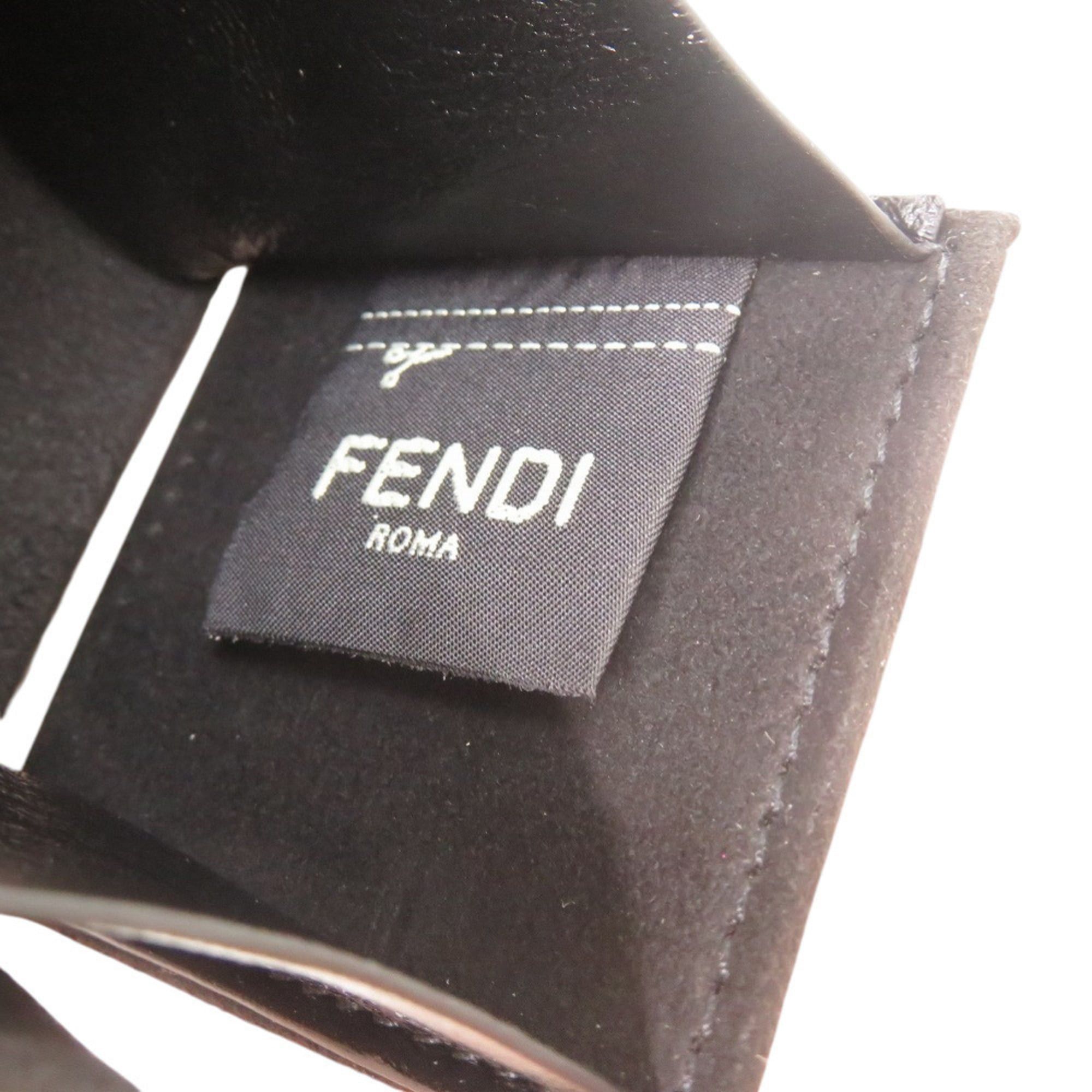 Fendi Like new Fendi Mini Box 7AR917 Leather Pink Keychain 1511FENDI Size ONE SIZE - 8 Thumbnail