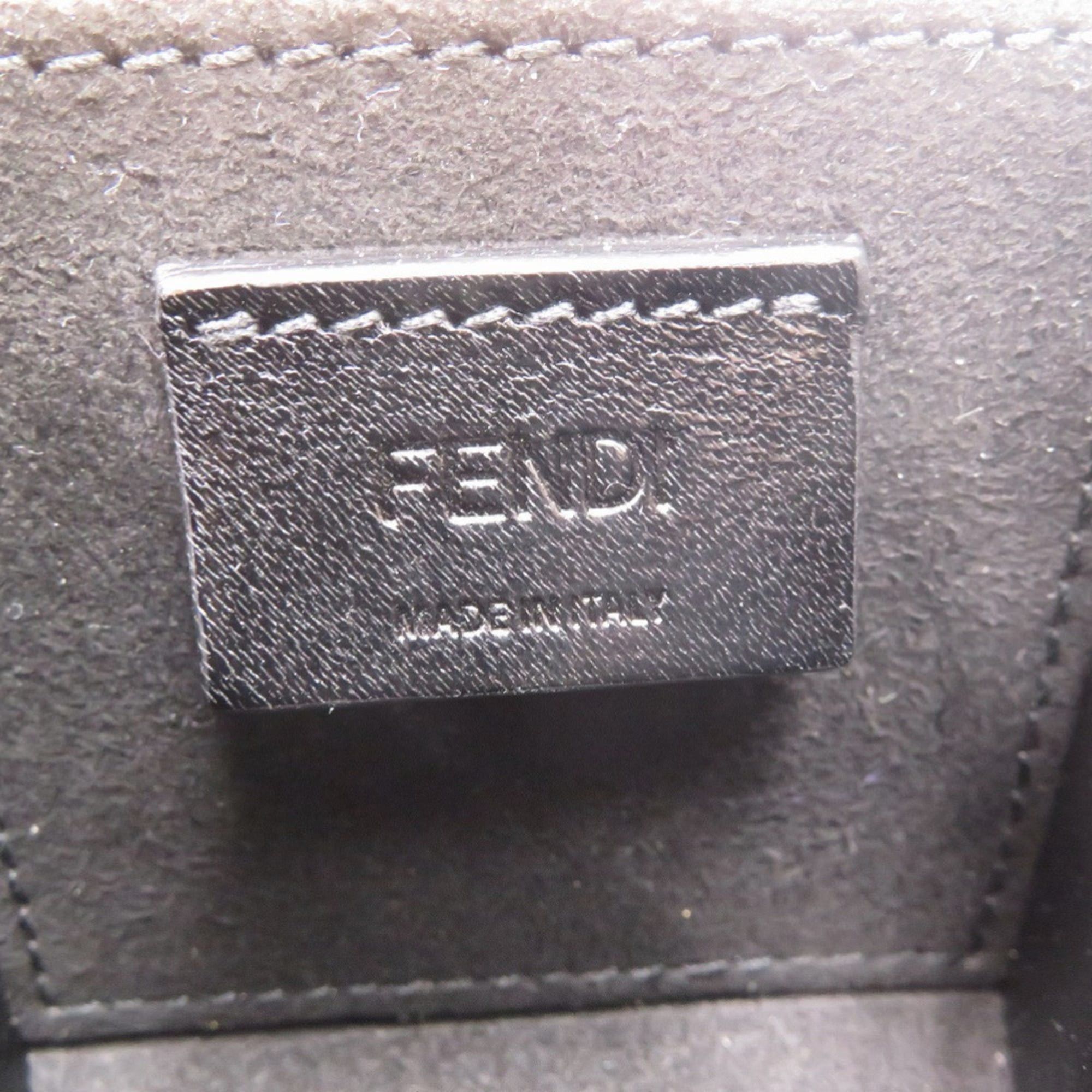 Fendi Like new Fendi Mini Box 7AR917 Leather Pink Keychain 1511FENDI Size ONE SIZE - 7 Thumbnail