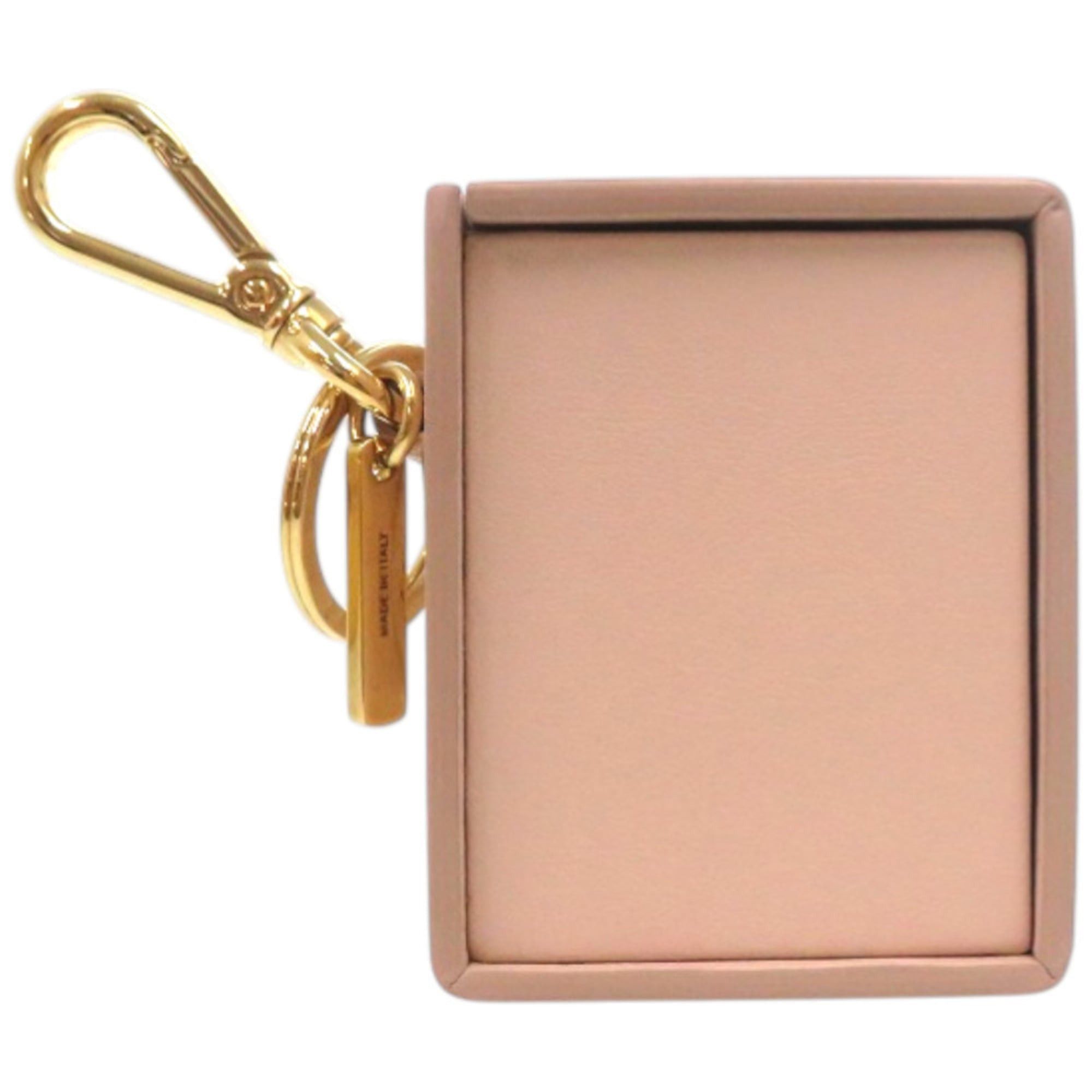 Fendi Like new Fendi Mini Box 7AR917 Leather Pink Keychain 1511FENDI Size ONE SIZE - 9 Thumbnail
