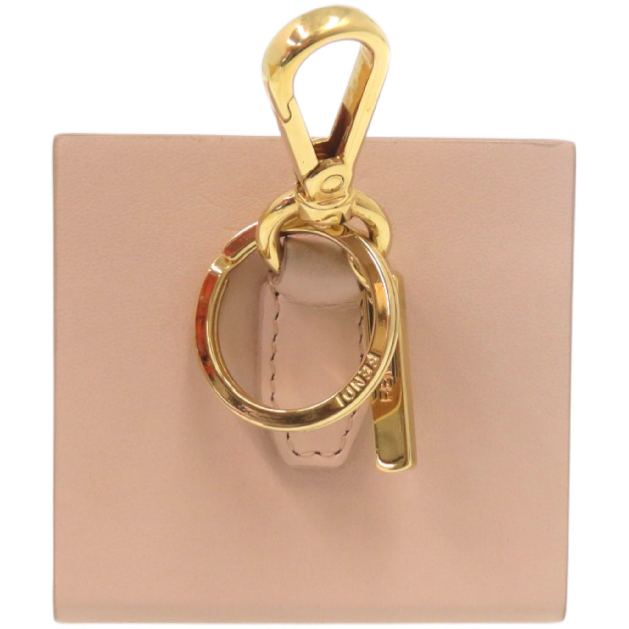 Fendi Like new Fendi Mini Box 7AR917 Leather Pink Keychain 1511FENDI Size ONE SIZE - 3 Thumbnail