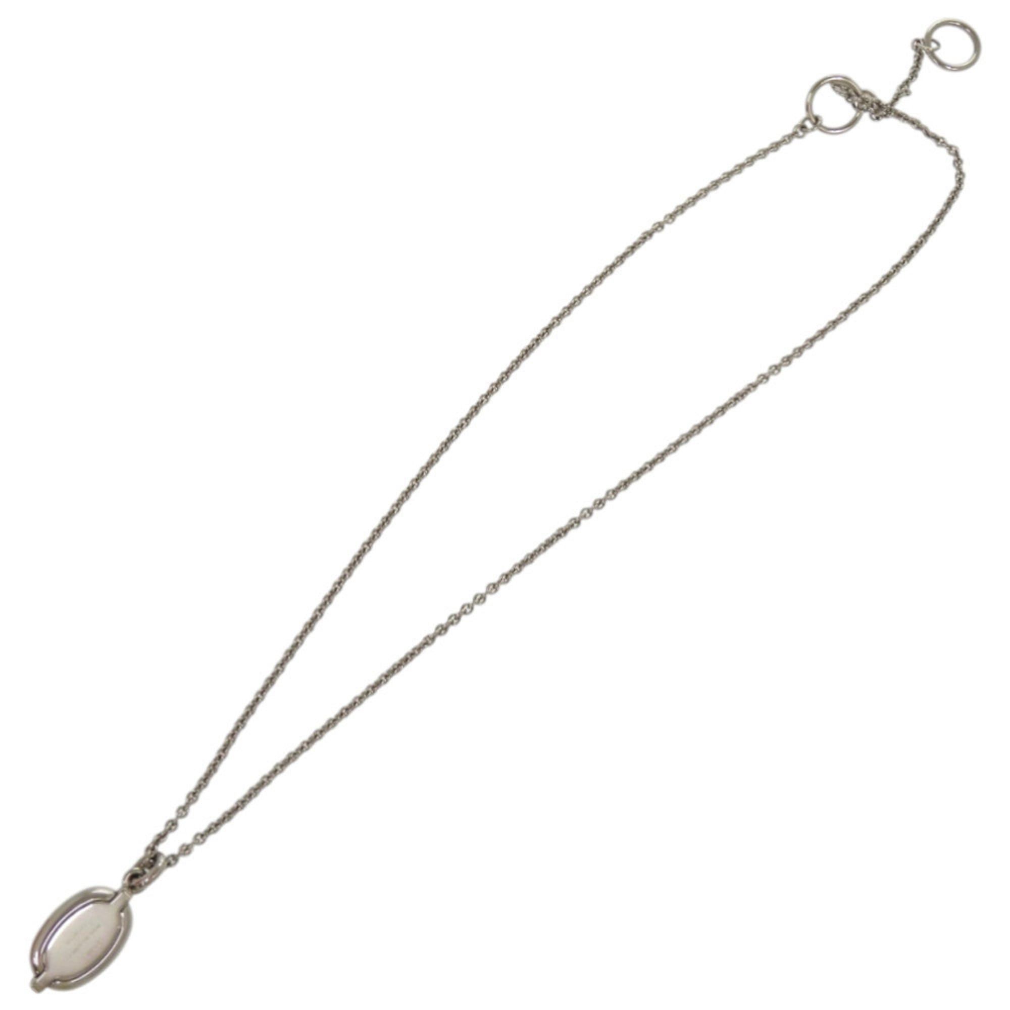 Hermes Excellent condition Hermès Mini Maillon PM pendant H100053FP55 metal marron glacé necklace 1801HERMES Size ONE SIZE - 5 Thumbnail