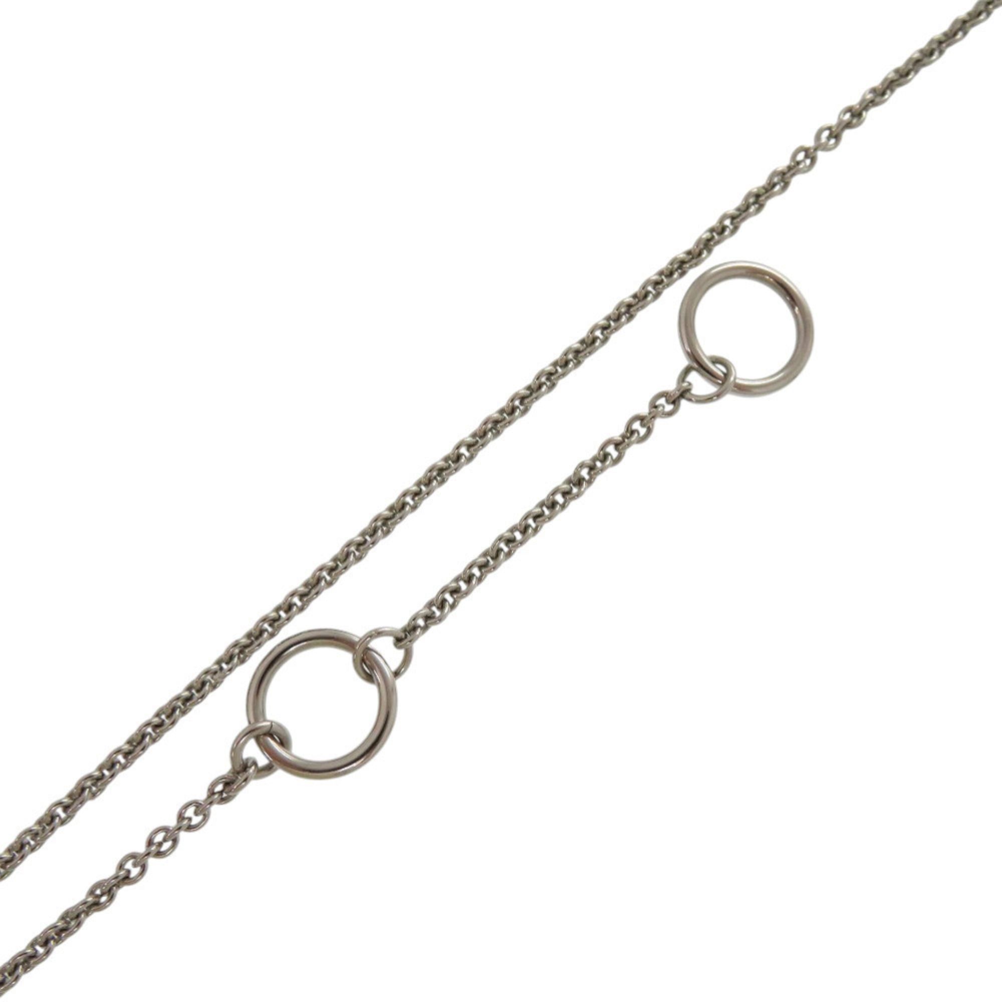 Hermes Excellent condition Hermès Mini Maillon PM pendant H100053FP55 metal marron glacé necklace 1801HERMES Size ONE SIZE - 8 Thumbnail