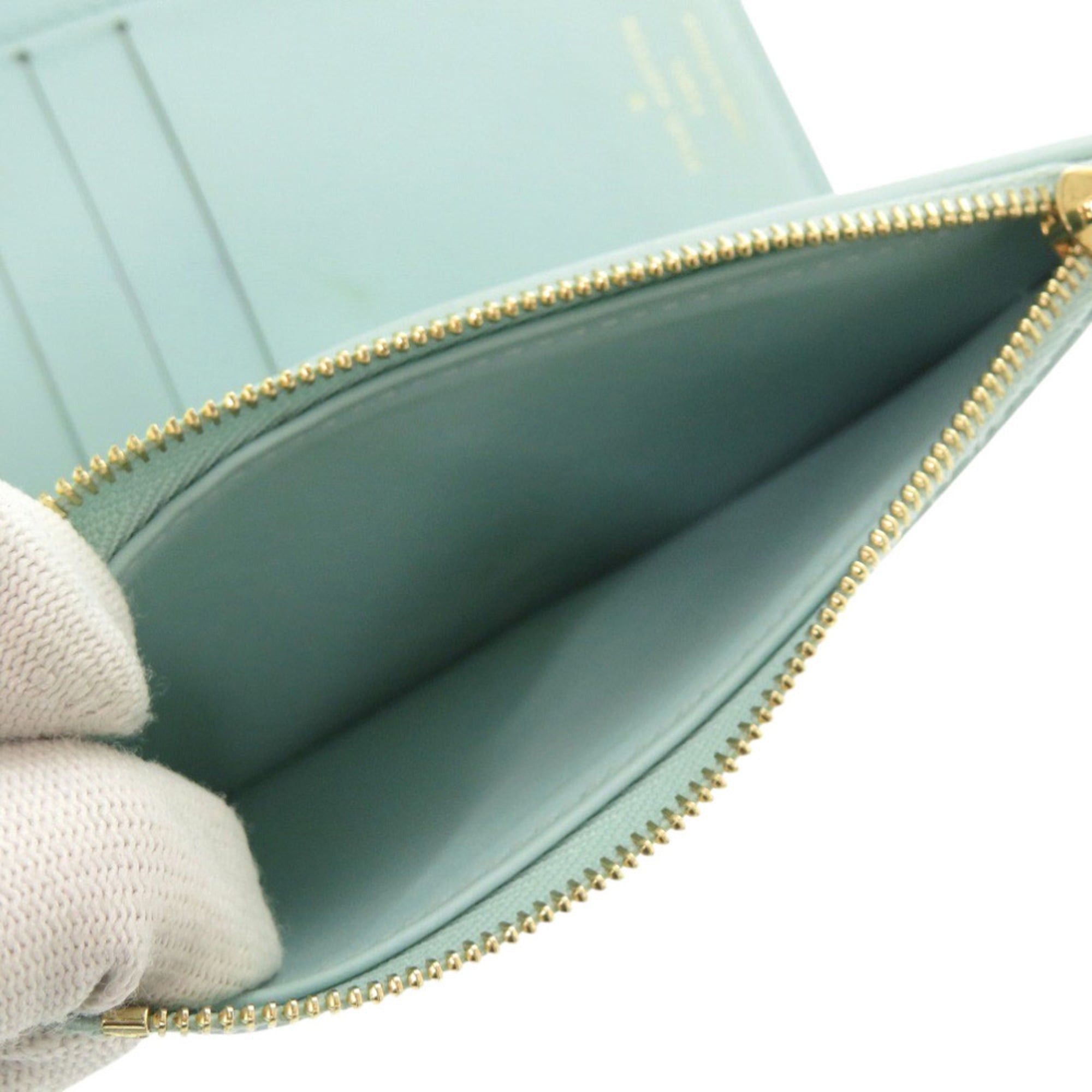 Louis Vuitton Louis Vuitton Portefeuille Capucines Compact M82147 Taurillon Leather Blue Topaz Tri-fold Wallet LV 1508LOUIS VUITTON Size ONE SIZE - 6 Thumbnail