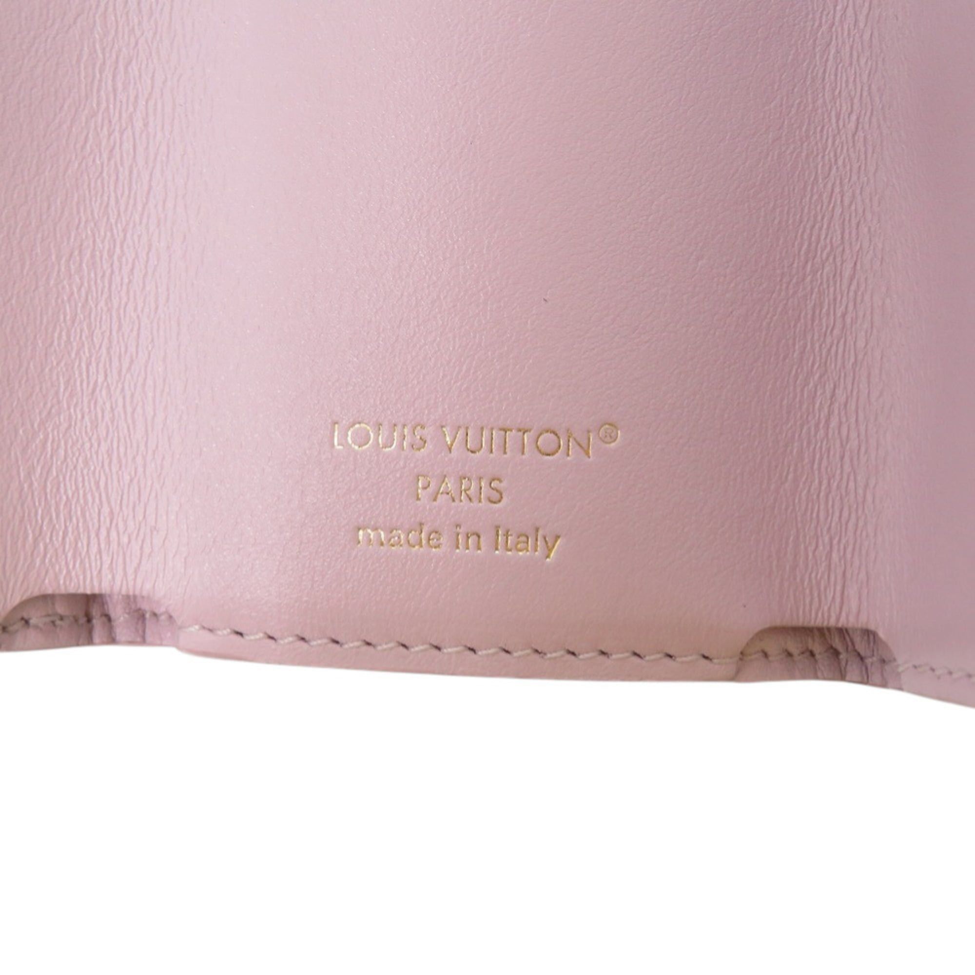 Louis Vuitton Excellent condition Louis Vuitton Mini Trifold Wallet LV Bloom M15083 in purple calfskin. 1599LOUIS VUITTON Size ONE SIZE - 6 Thumbnail