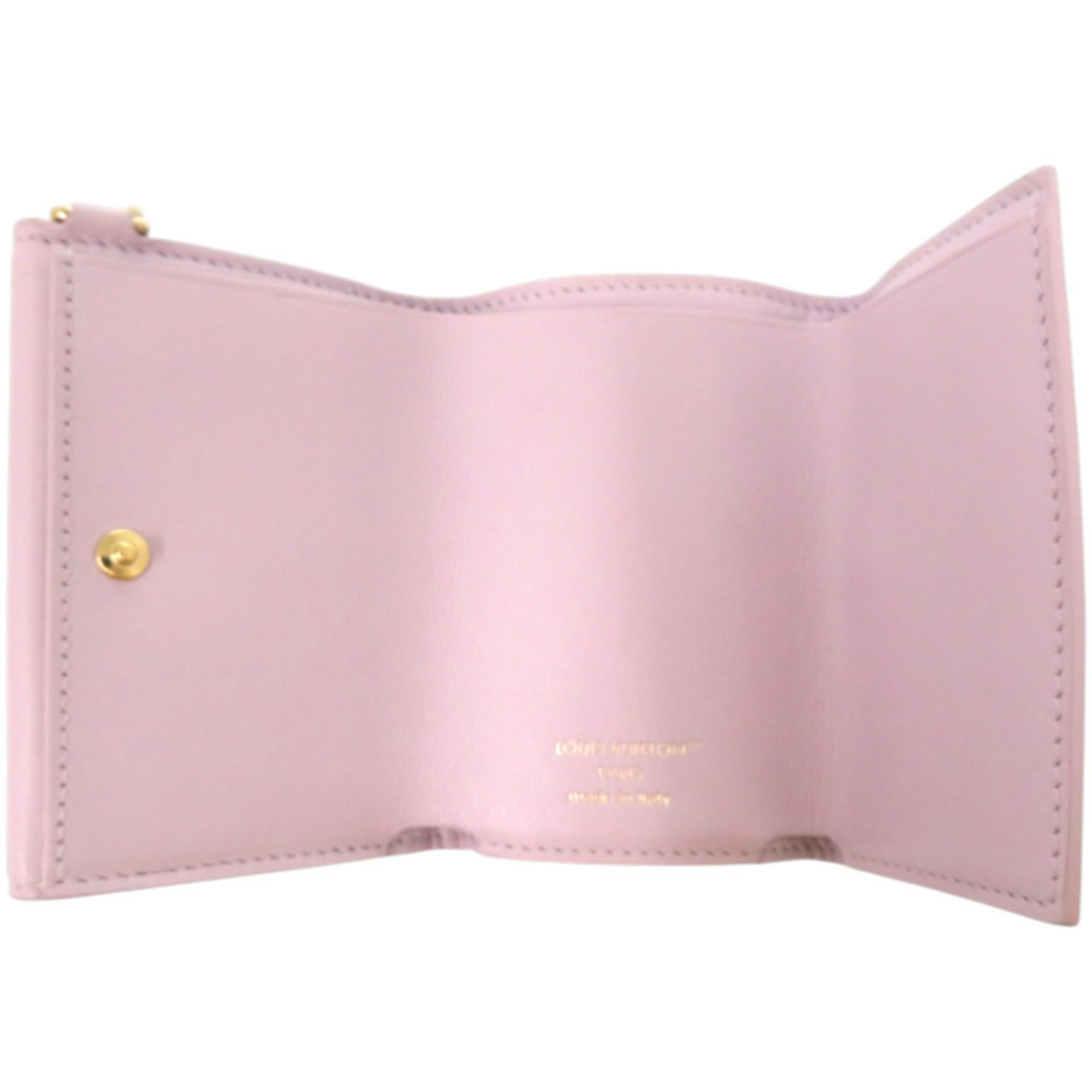 Louis Vuitton Excellent condition Louis Vuitton Mini Trifold Wallet LV Bloom M15083 in purple calfskin. 1599LOUIS VUITTON Size ONE SIZE - 4 Thumbnail