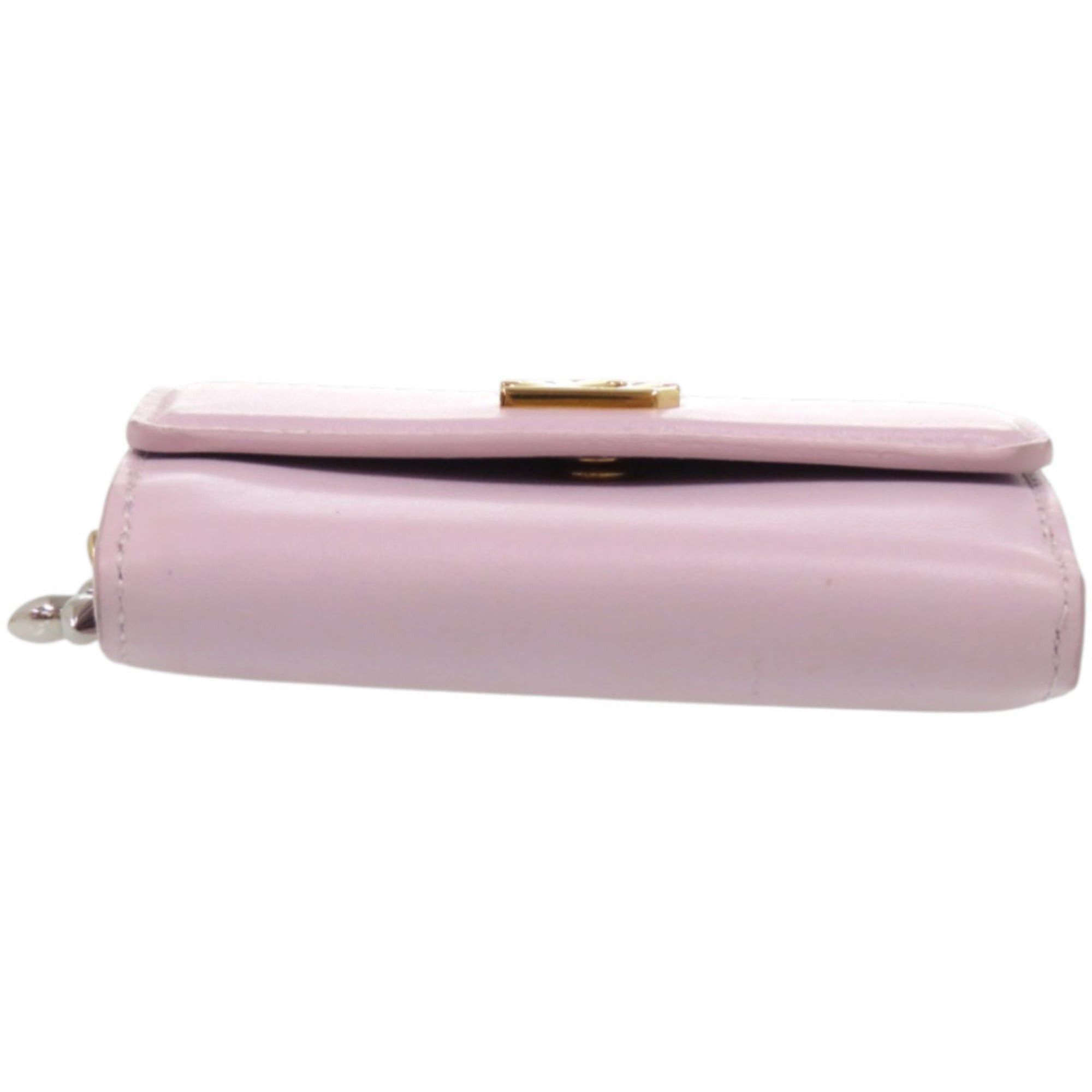 Louis Vuitton Excellent condition Louis Vuitton Mini Trifold Wallet LV Bloom M15083 in purple calfskin. 1599LOUIS VUITTON Size ONE SIZE - 3 Thumbnail
