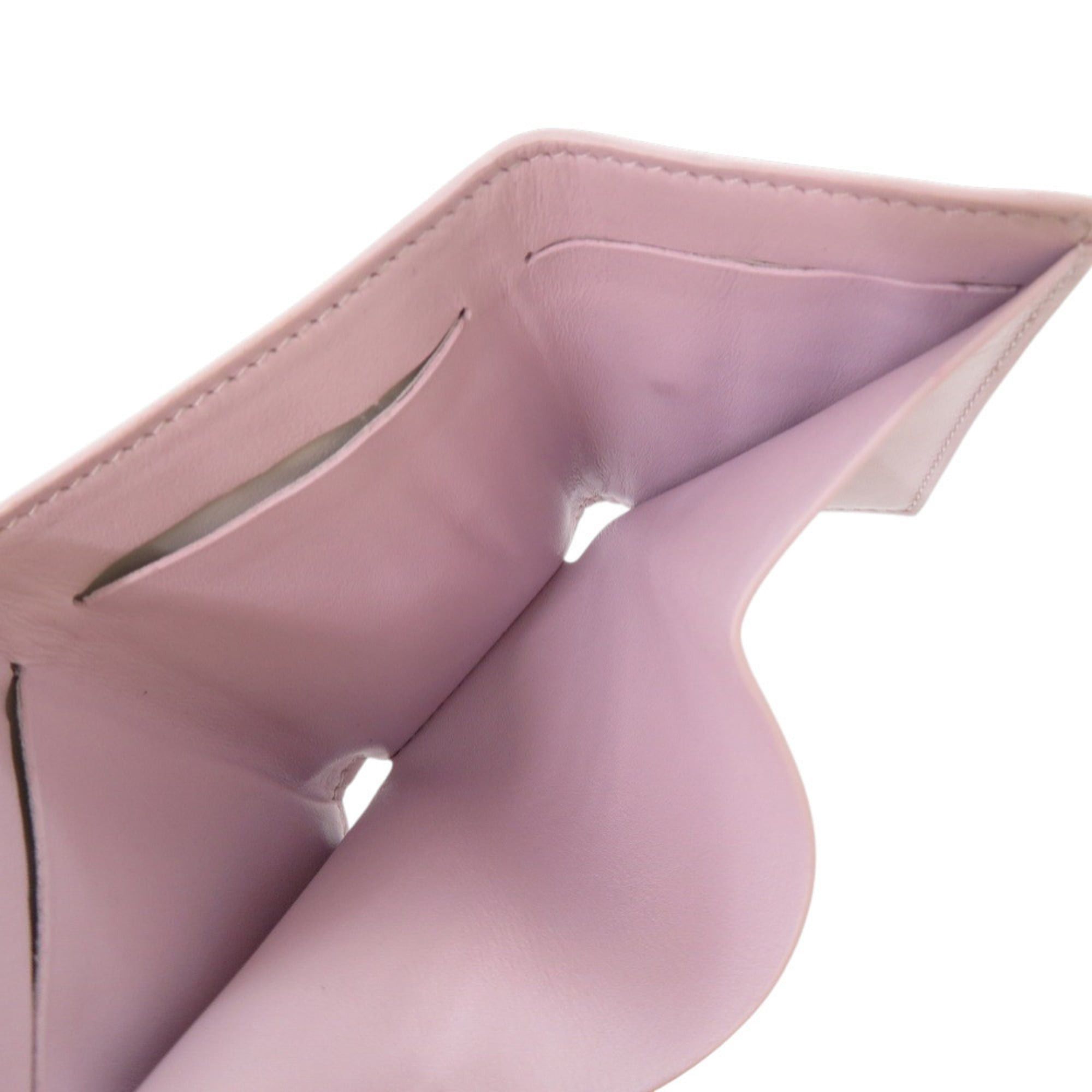 Louis Vuitton Excellent condition Louis Vuitton Mini Trifold Wallet LV Bloom M15083 in purple calfskin. 1599LOUIS VUITTON Size ONE SIZE - 8 Thumbnail