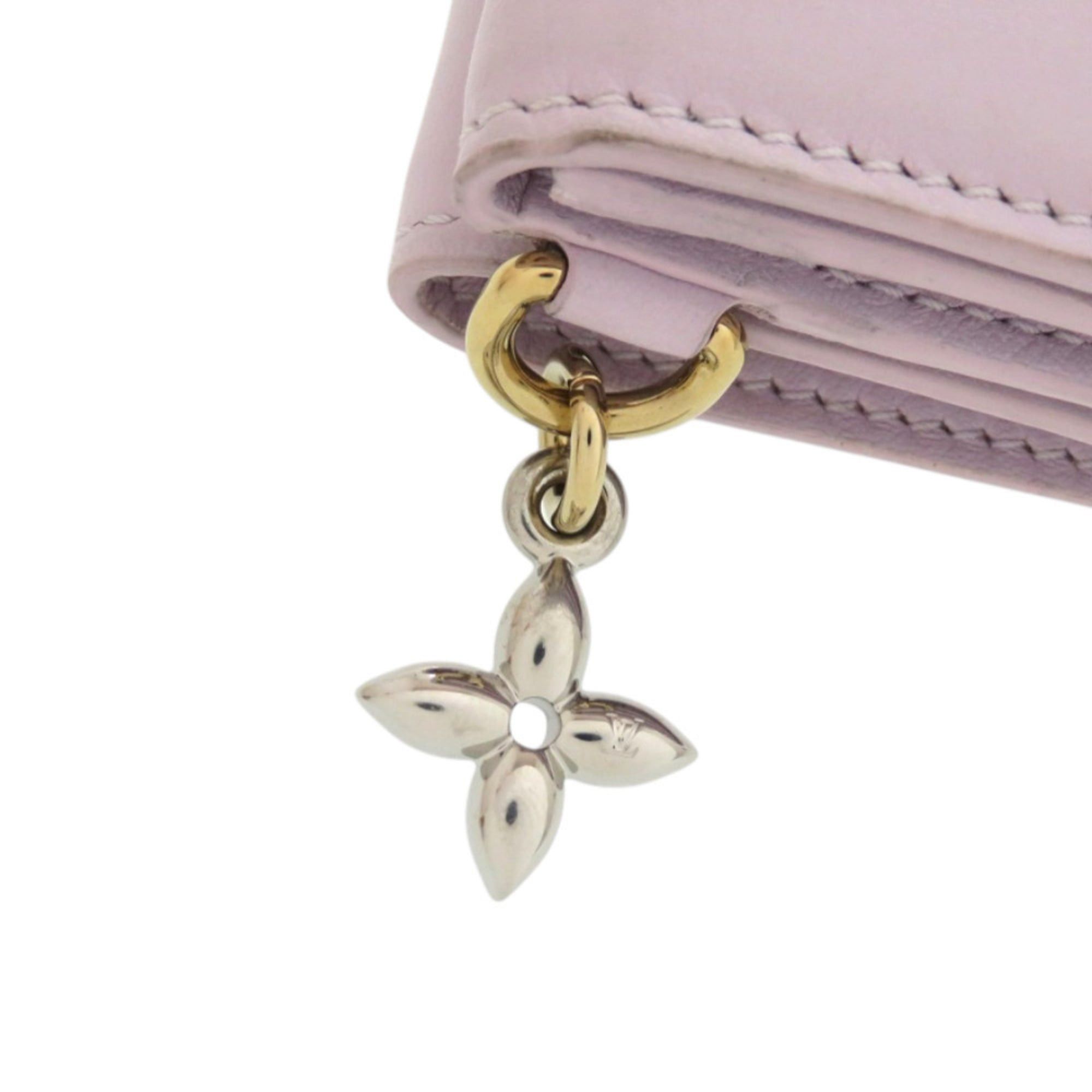 Louis Vuitton Excellent condition Louis Vuitton Mini Trifold Wallet LV Bloom M15083 in purple calfskin. 1599LOUIS VUITTON Size ONE SIZE - 9 Thumbnail