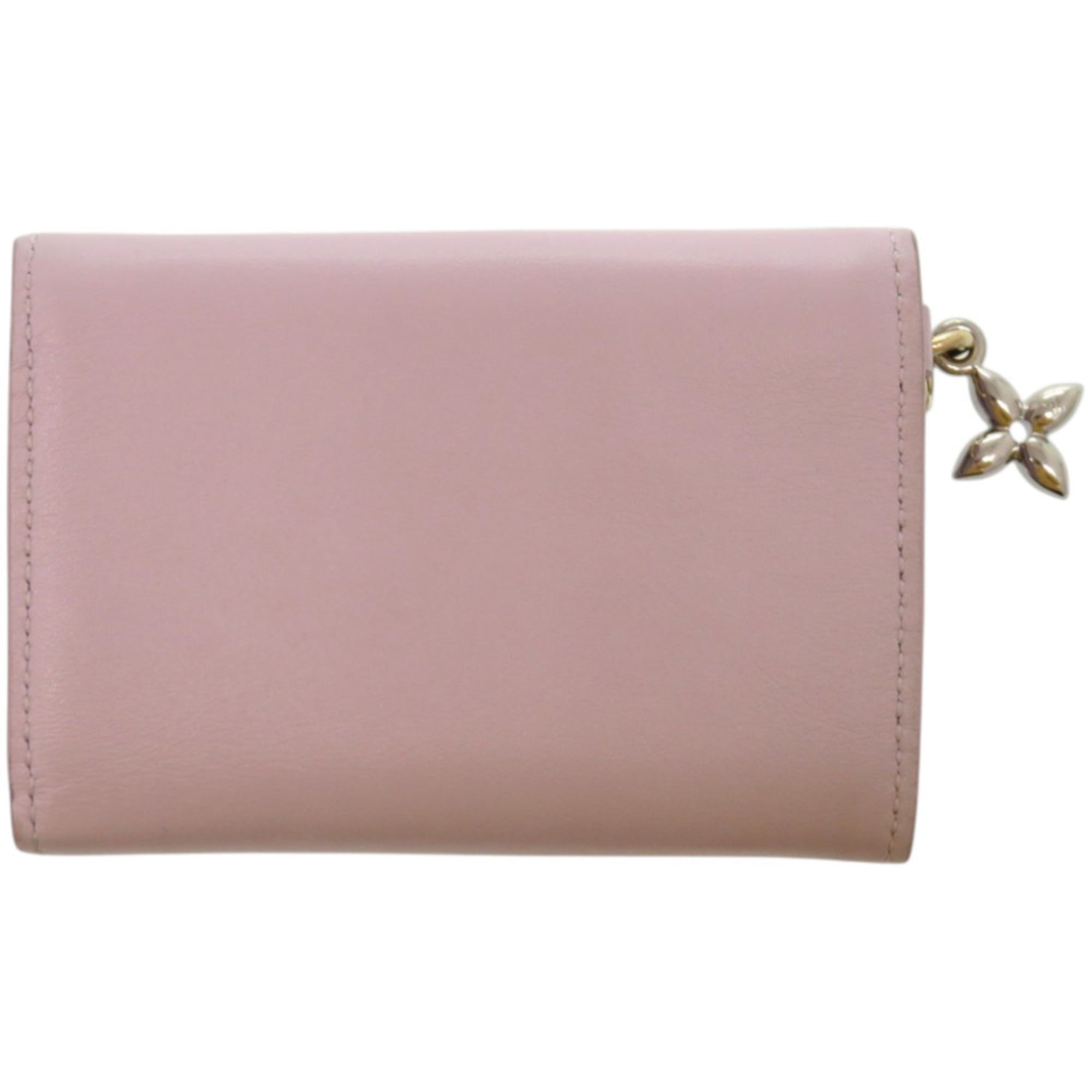 Louis Vuitton Excellent condition Louis Vuitton Mini Trifold Wallet LV Bloom M15083 in purple calfskin. 1599LOUIS VUITTON Size ONE SIZE - 2 Thumbnail