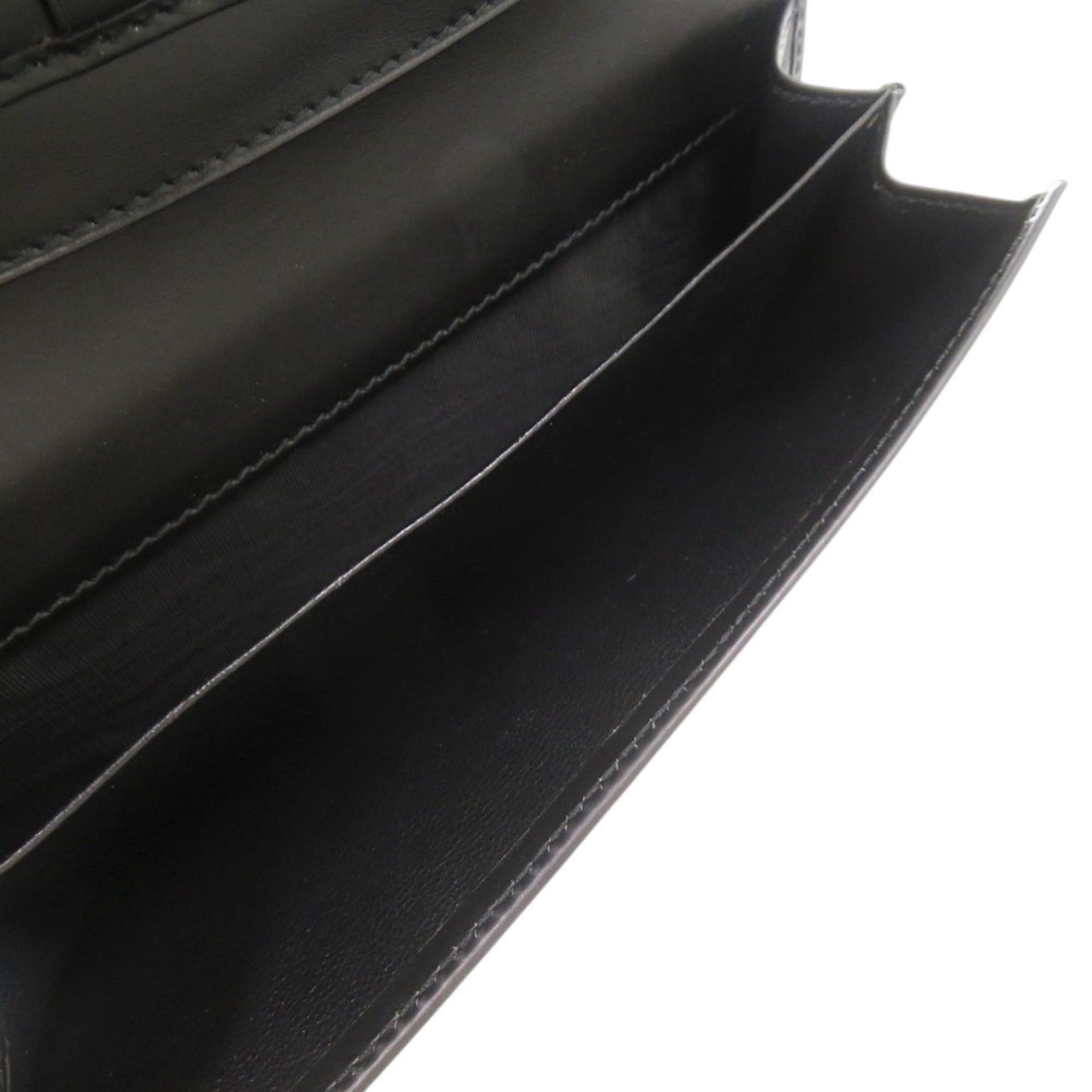 Gucci Excellent condition Gucci Continental Wallet 212089, black leather long wallet, 1028GUCCI Size ONE SIZE - 8 Thumbnail
