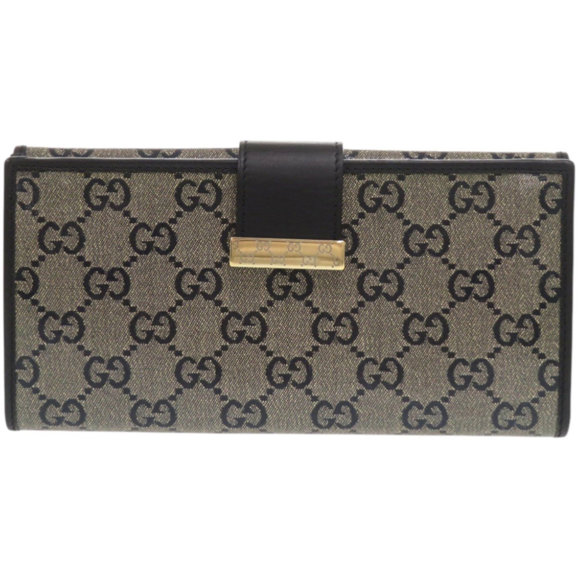 Gucci Excellent condition Gucci Continental Wallet 212089, black leather long wallet, 1028GUCCI Size ONE SIZE - 2 Thumbnail