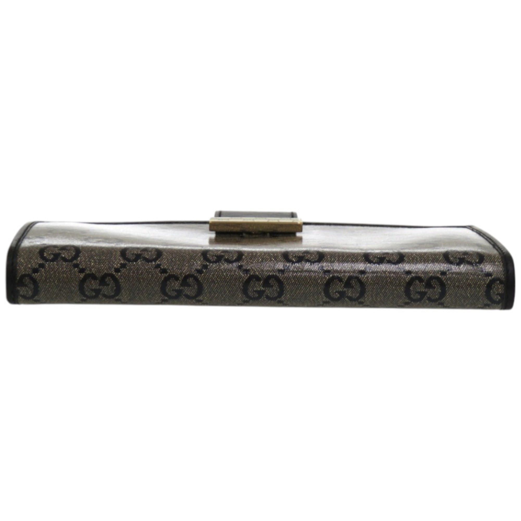 Gucci Excellent condition Gucci Continental Wallet 212089, black leather long wallet, 1028GUCCI Size ONE SIZE - 6 Thumbnail