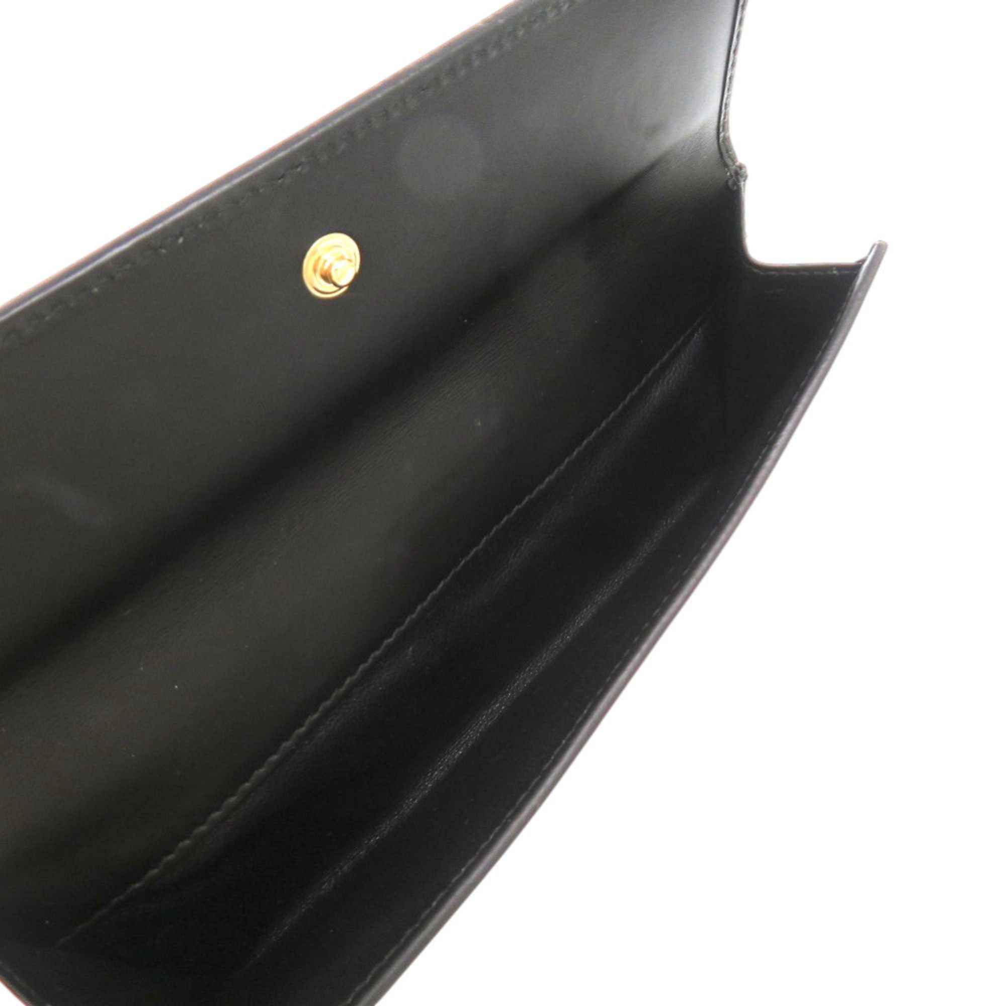 Gucci Excellent condition Gucci Continental Wallet 212089, black leather long wallet, 1028GUCCI Size ONE SIZE - 9 Thumbnail