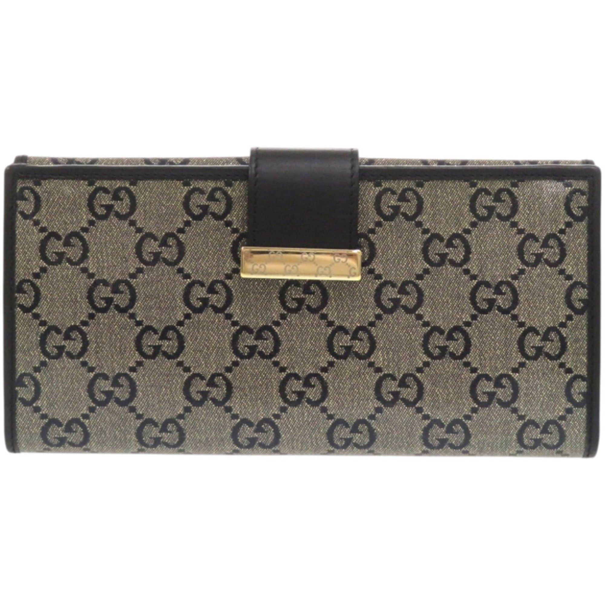 Gucci Excellent condition Gucci Continental Wallet 212089, black leather long wallet, 1028GUCCI Size ONE SIZE - 3 Thumbnail