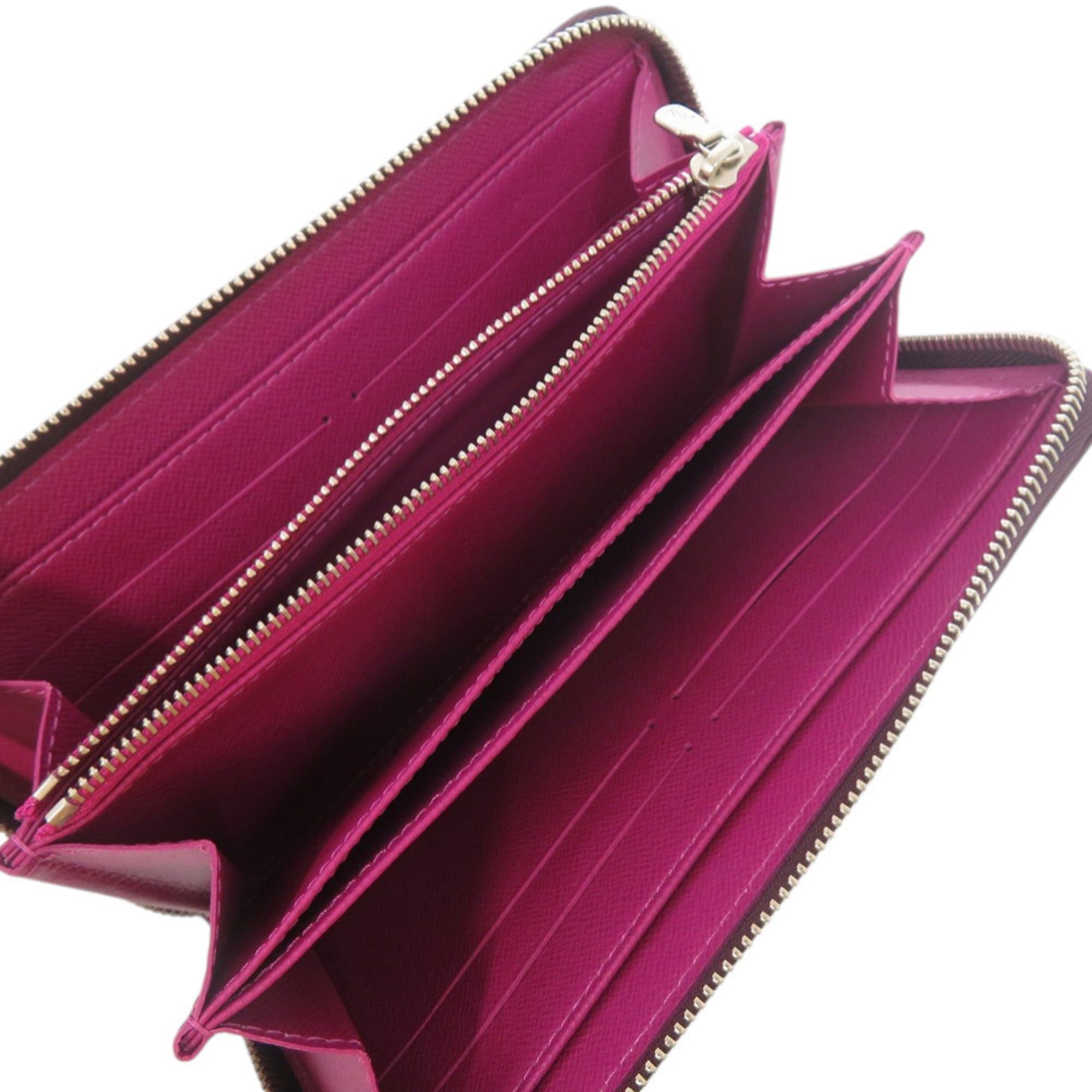 Louis Vuitton Like new Louis Vuitton Zippy Wallet M6007L Epi Leather Purple Long LV 1545LOUIS VUITTON Size ONE SIZE - 7 Thumbnail