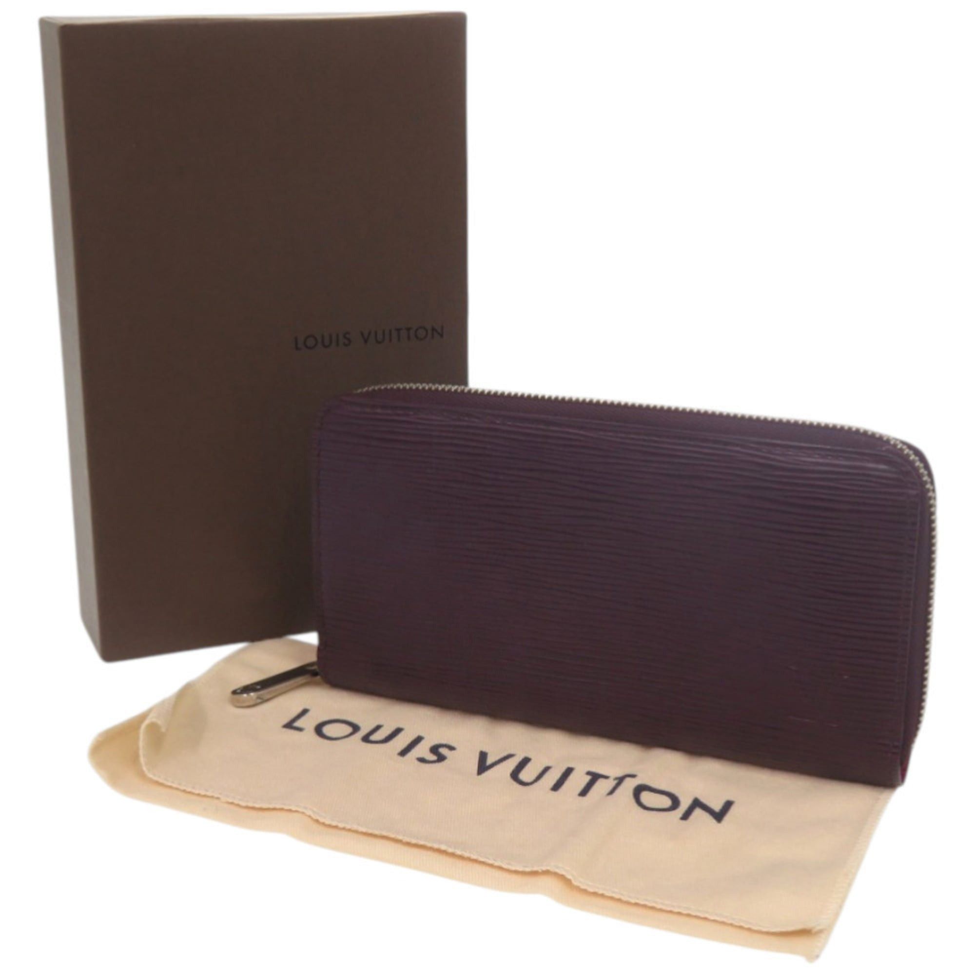 Louis Vuitton Like new Louis Vuitton Zippy Wallet M6007L Epi Leather Purple Long LV 1545LOUIS VUITTON Size ONE SIZE - 2 Thumbnail