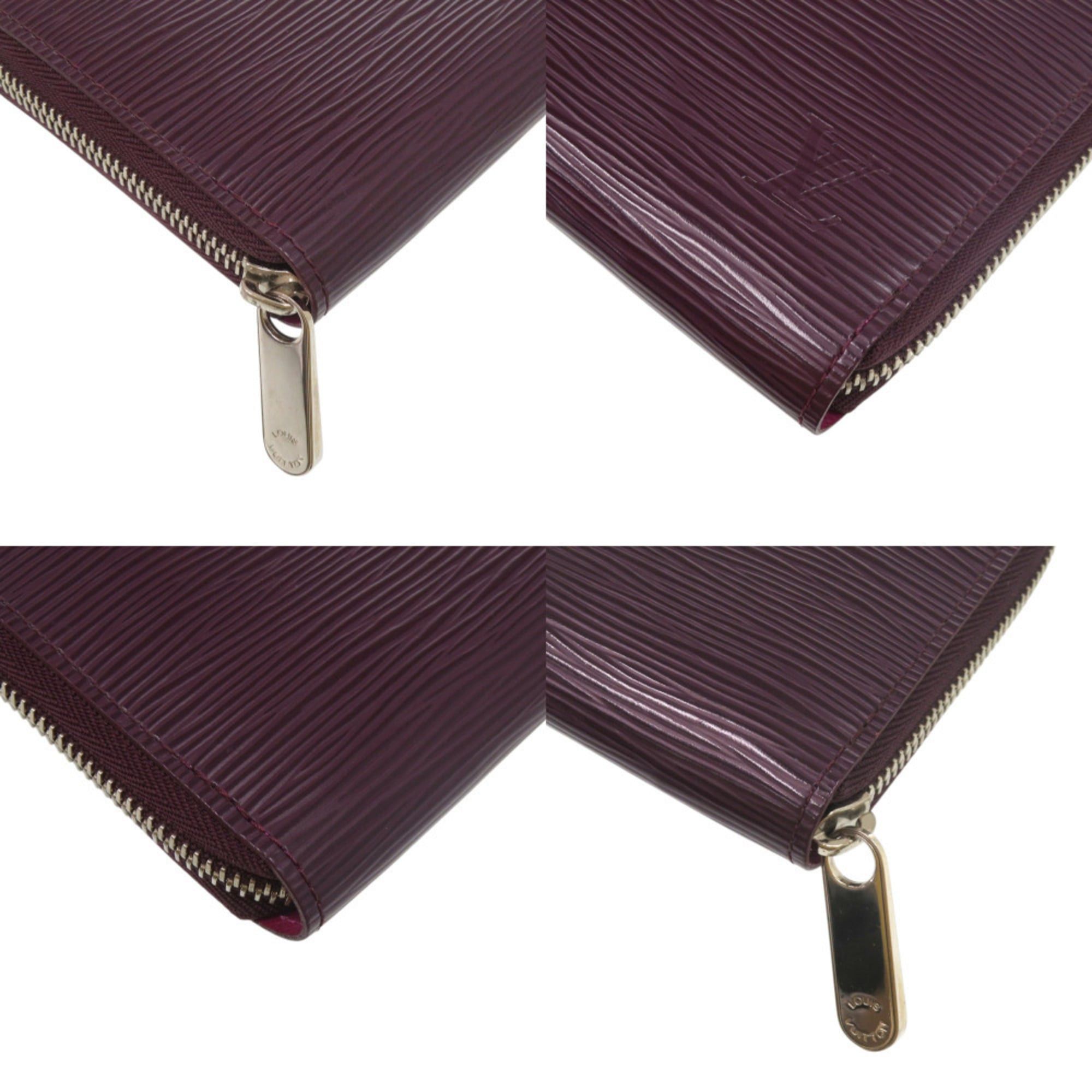 Louis Vuitton Like new Louis Vuitton Zippy Wallet M6007L Epi Leather Purple Long LV 1545LOUIS VUITTON Size ONE SIZE - 5 Thumbnail
