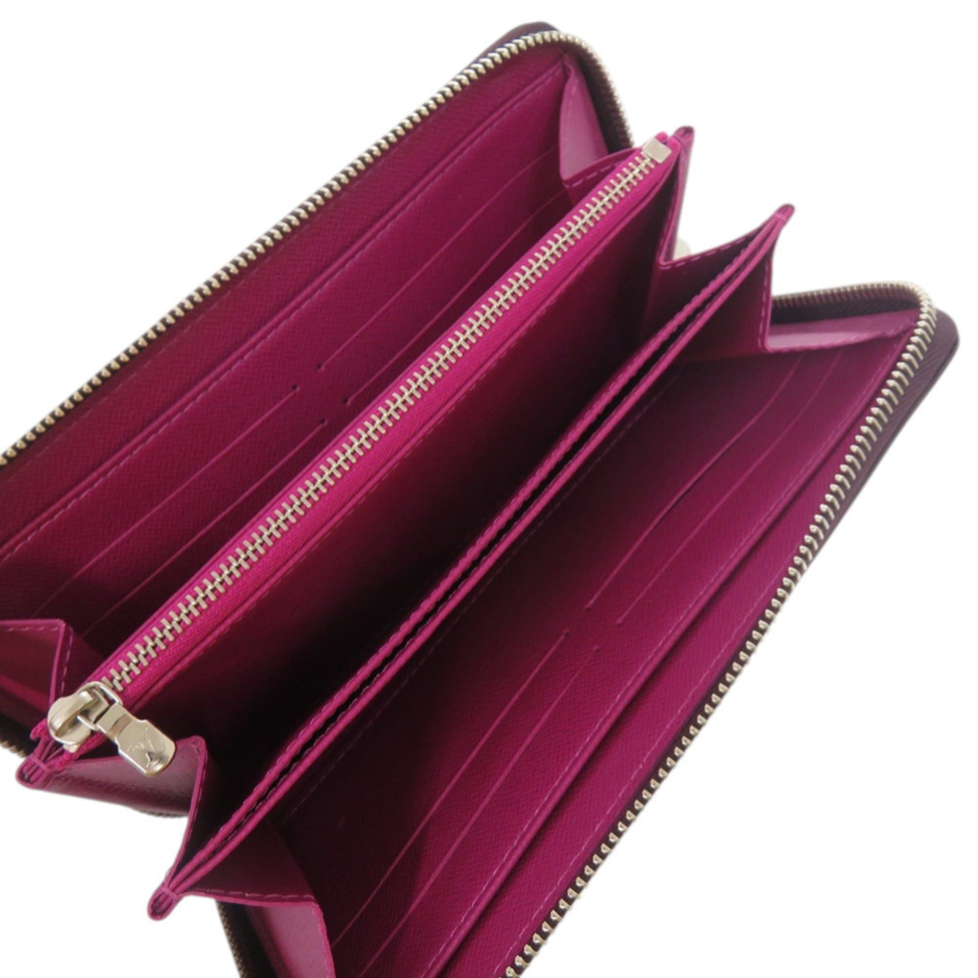 Louis Vuitton Like new Louis Vuitton Zippy Wallet M6007L Epi Leather Purple Long LV 1545LOUIS VUITTON Size ONE SIZE - 6 Thumbnail