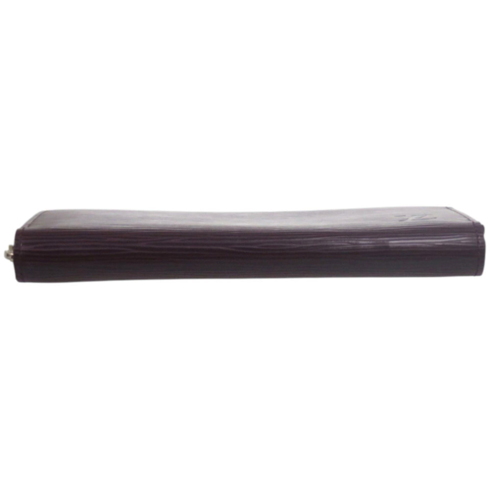 Louis Vuitton Like new Louis Vuitton Zippy Wallet M6007L Epi Leather Purple Long LV 1545LOUIS VUITTON Size ONE SIZE - 4 Thumbnail