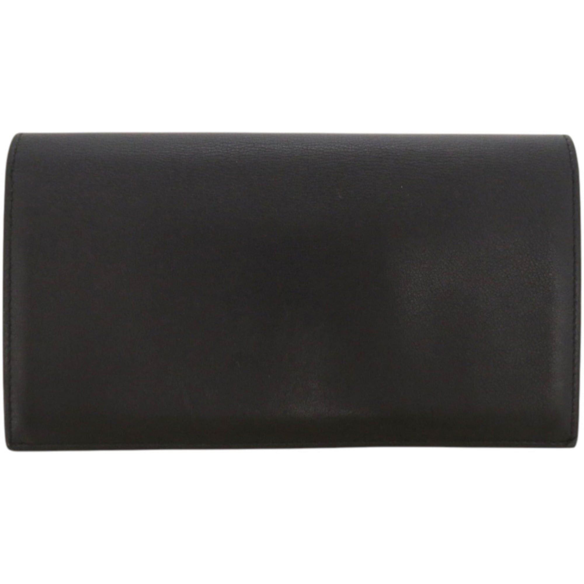 Hermes Excellent condition Hermès Citizen Twill Silkin Swift Blue Indigo Long Wallet (1448HERMES) with A Stamp Size ONE SIZE - 2 Thumbnail